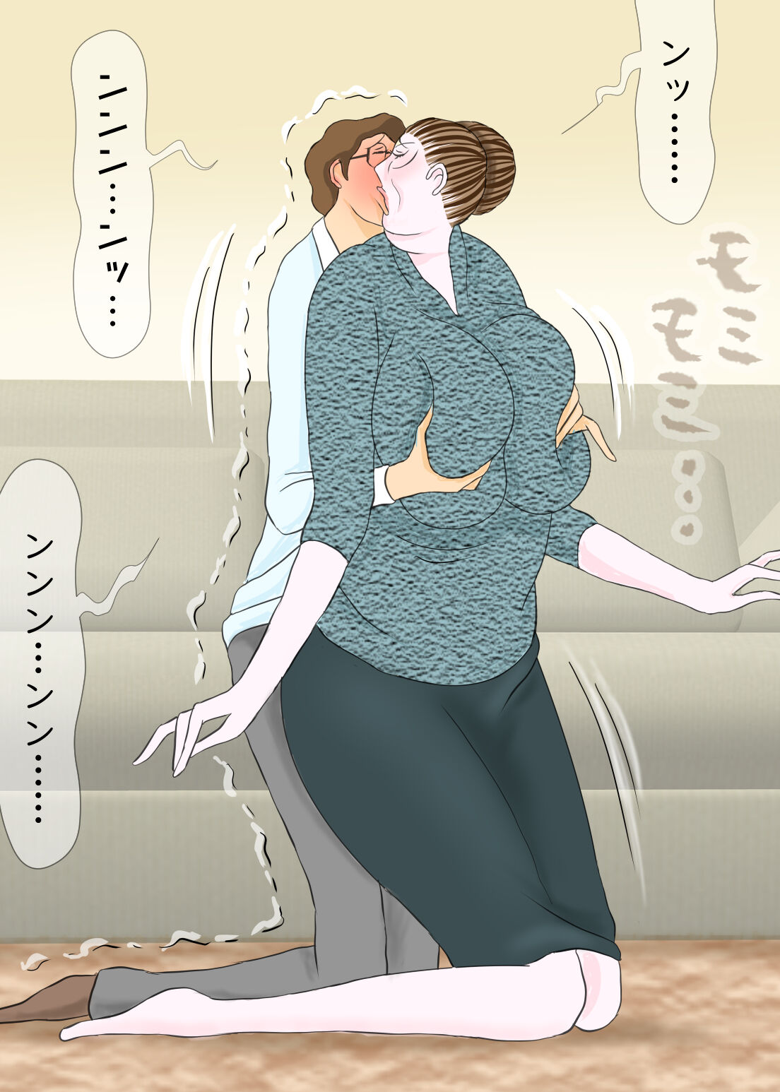 長男と教育ママ image number 36