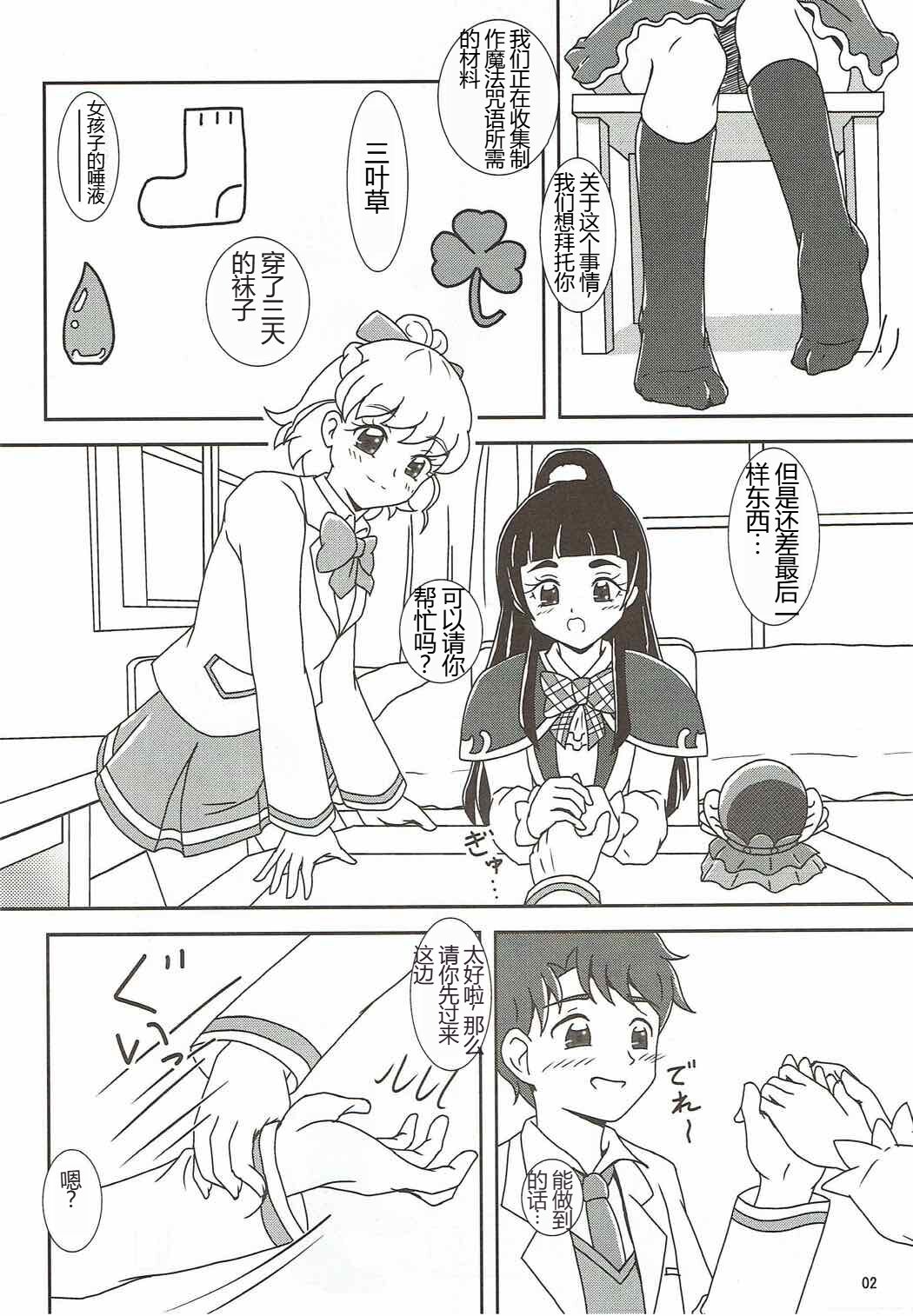 (C90) [AFJ (Ashi_O)] Mahou Tsukai Zuricure! (Mahou Tsukai Precure!) [Chinese] [一个人汉化] image number 3