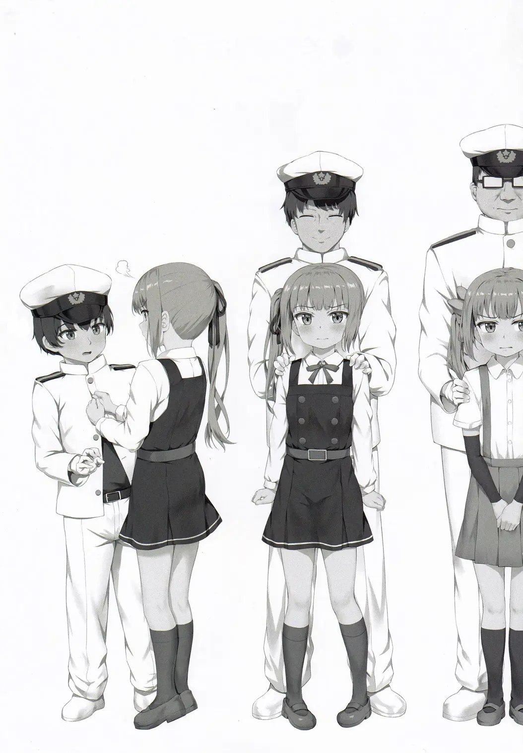 [Nedia Region（ねでぃあ）] Ironna Teitoku To Kasumi-Chan No Ecchi Na Illust Bon [Chinese] [虫巢舰队汉化] image number 3