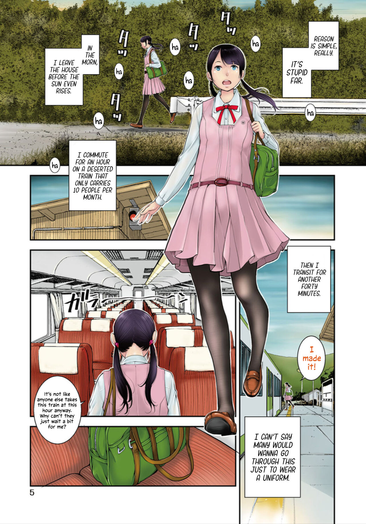 [Harazaki Takuma] Seifuku Shijou Shugi -Haru- | Uniforms Supremacy -Spring- [English] [RyuugaTL] numero di immagine  7