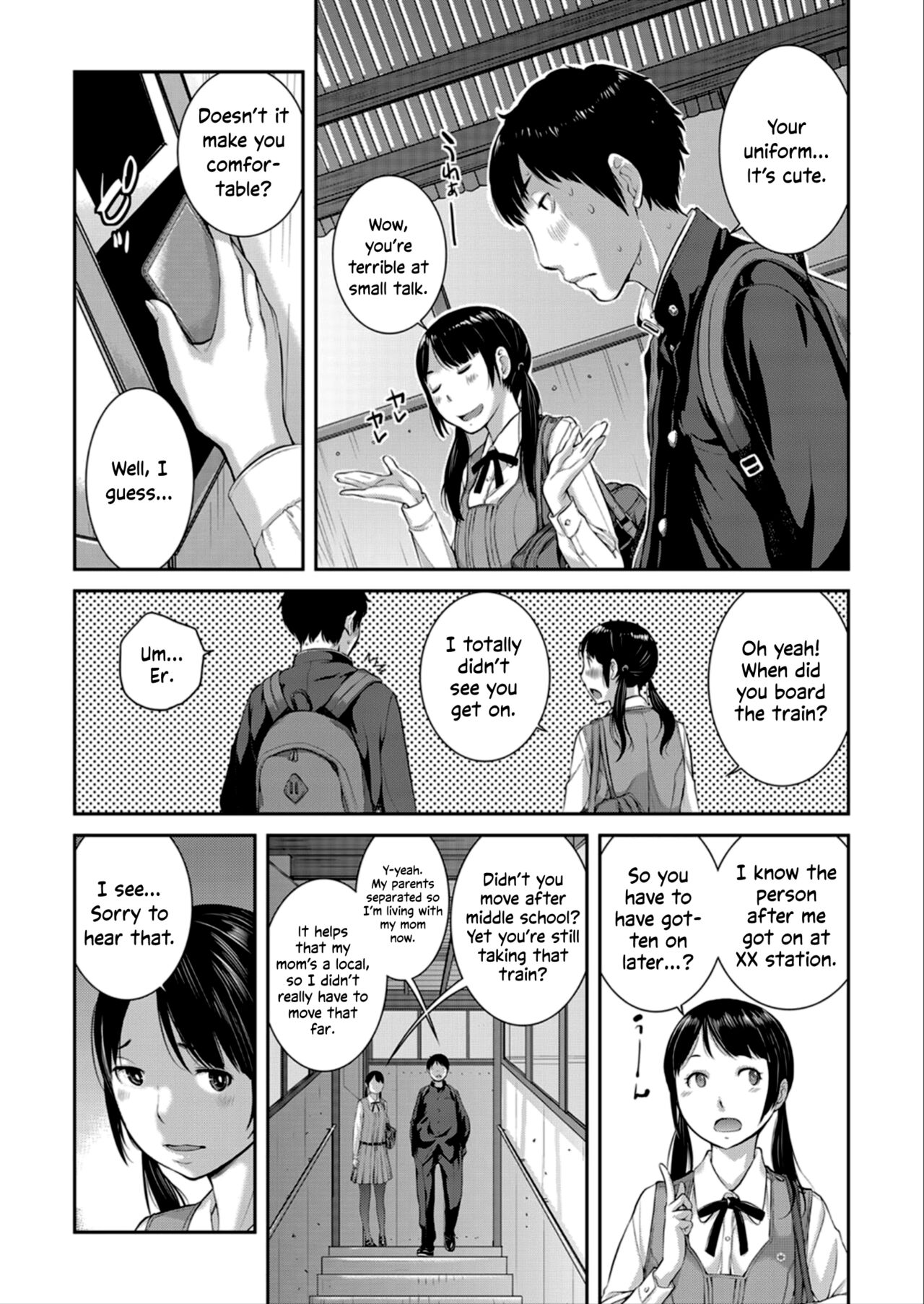 [Harazaki Takuma] Seifuku Shijou Shugi -Haru- | Uniforms Supremacy -Spring- [English] [RyuugaTL] numero di immagine  14