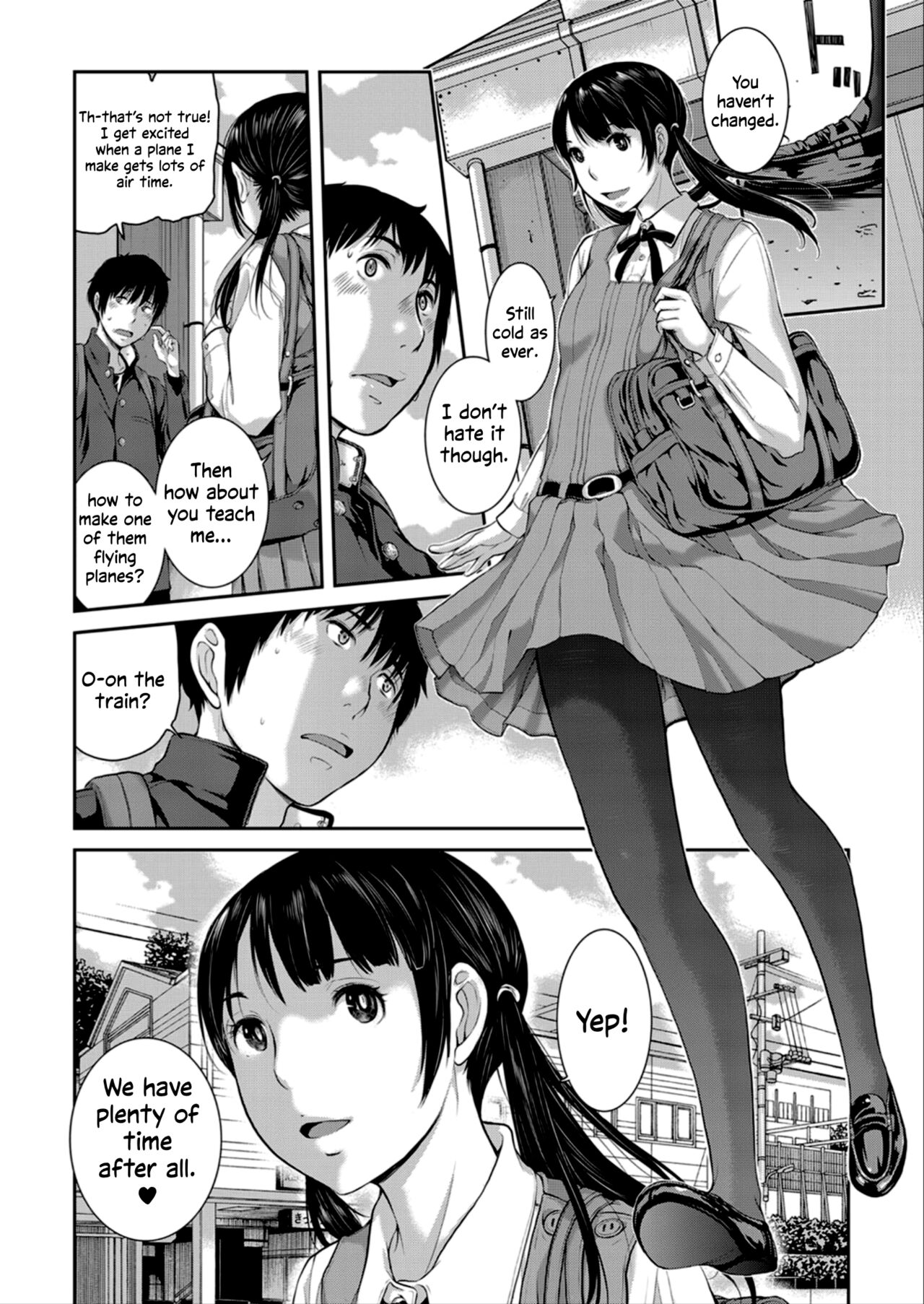 [Harazaki Takuma] Seifuku Shijou Shugi -Haru- | Uniforms Supremacy -Spring- [English] [RyuugaTL] numero di immagine  16