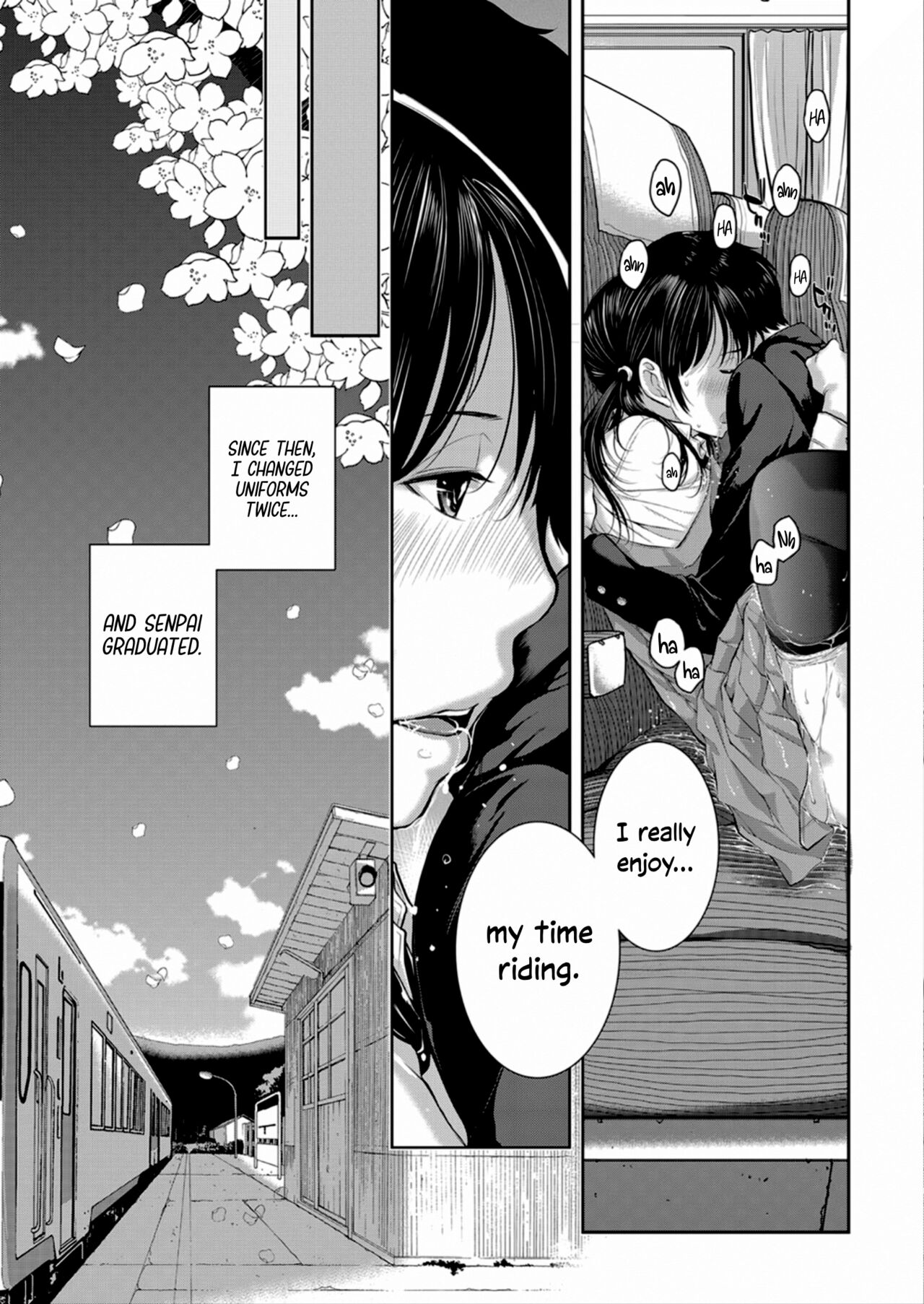 [Harazaki Takuma] Seifuku Shijou Shugi -Haru- | Uniforms Supremacy -Spring- [English] [RyuugaTL] numero di immagine  31