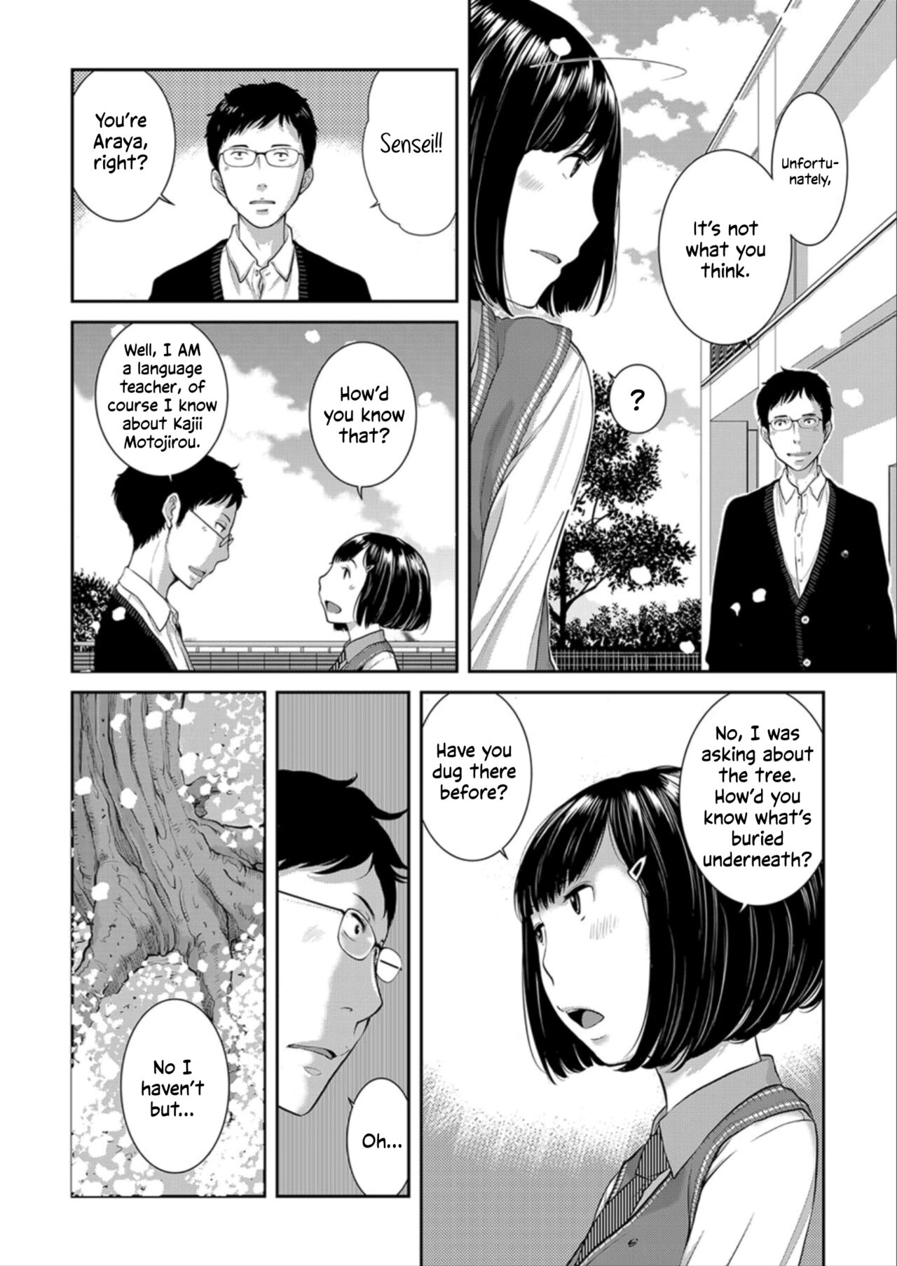 [Harazaki Takuma] Seifuku Shijou Shugi -Haru- | Uniforms Supremacy -Spring- [English] [RyuugaTL] numero di immagine  34