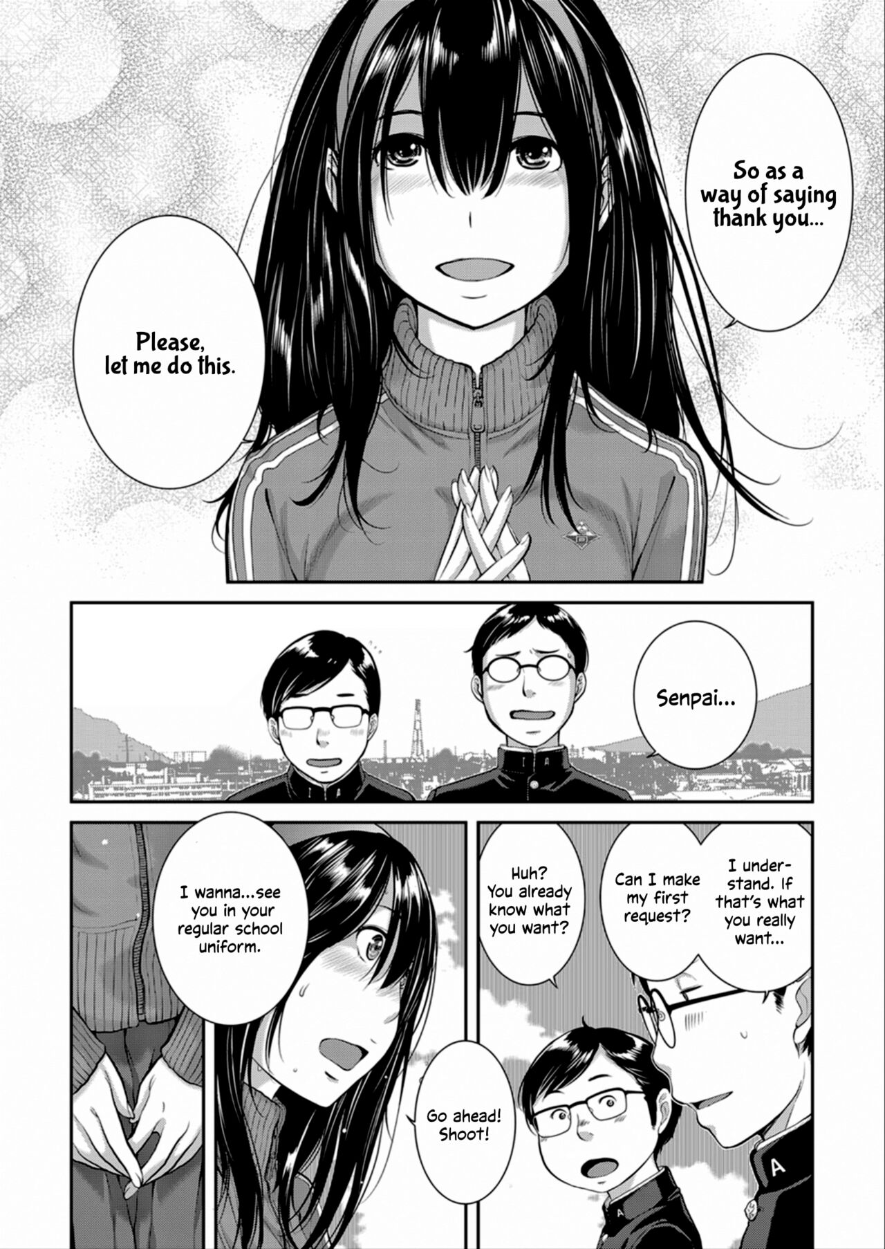 [Harazaki Takuma] Seifuku Shijou Shugi -Haru- | Uniforms Supremacy -Spring- [English] [RyuugaTL] numero di immagine  118