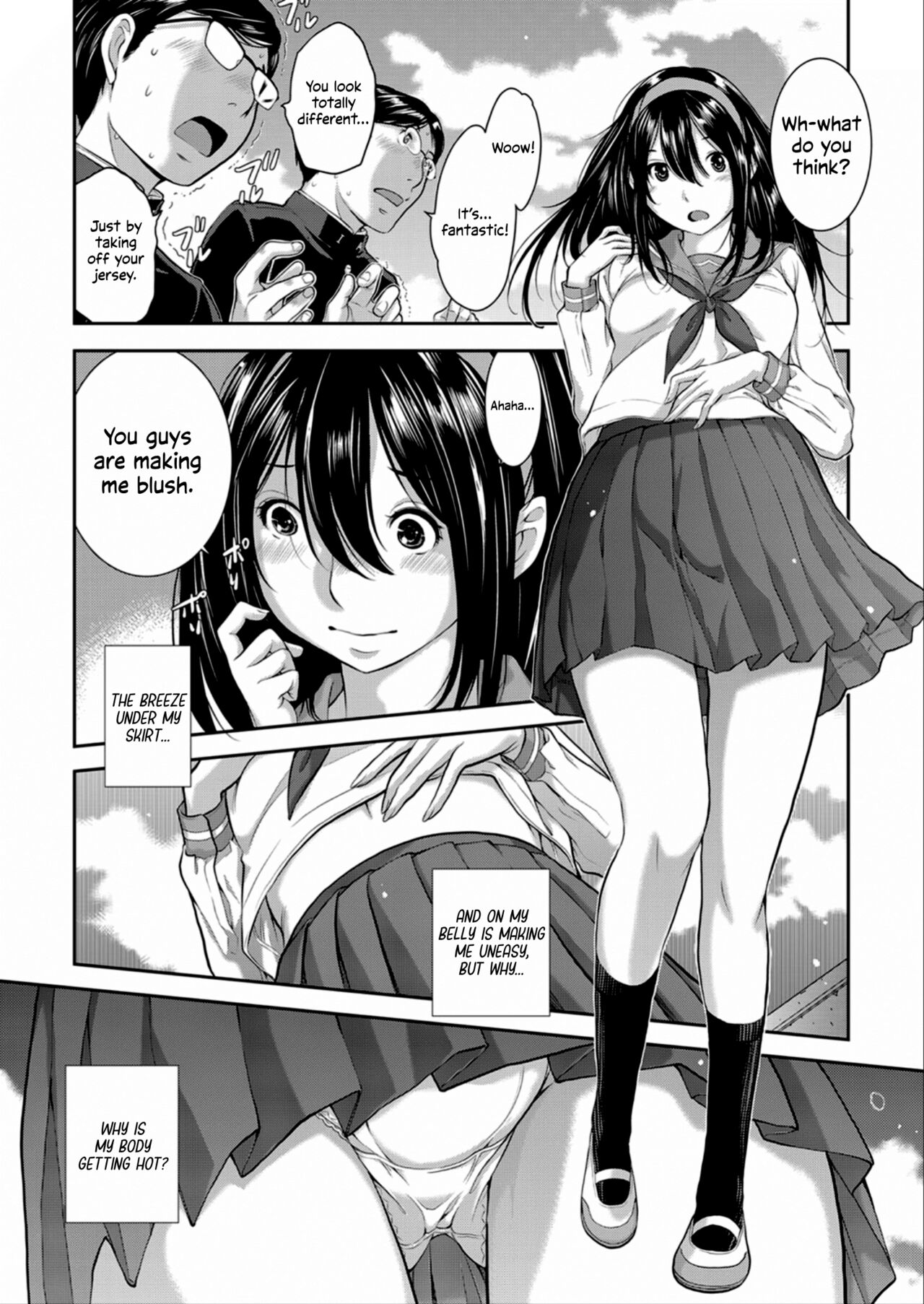 [Harazaki Takuma] Seifuku Shijou Shugi -Haru- | Uniforms Supremacy -Spring- [English] [RyuugaTL] numero di immagine  122