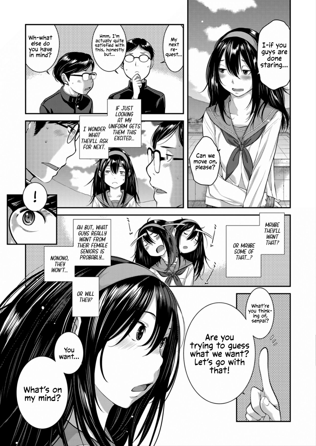 [Harazaki Takuma] Seifuku Shijou Shugi -Haru- | Uniforms Supremacy -Spring- [English] [RyuugaTL] numero di immagine  123