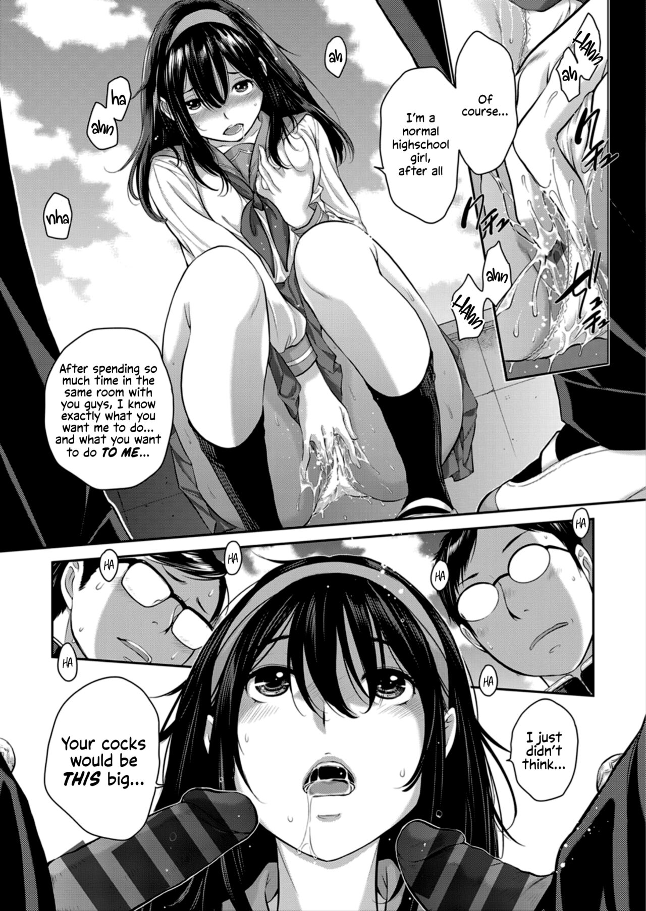 [Harazaki Takuma] Seifuku Shijou Shugi -Haru- | Uniforms Supremacy -Spring- [English] [RyuugaTL] numero di immagine  127