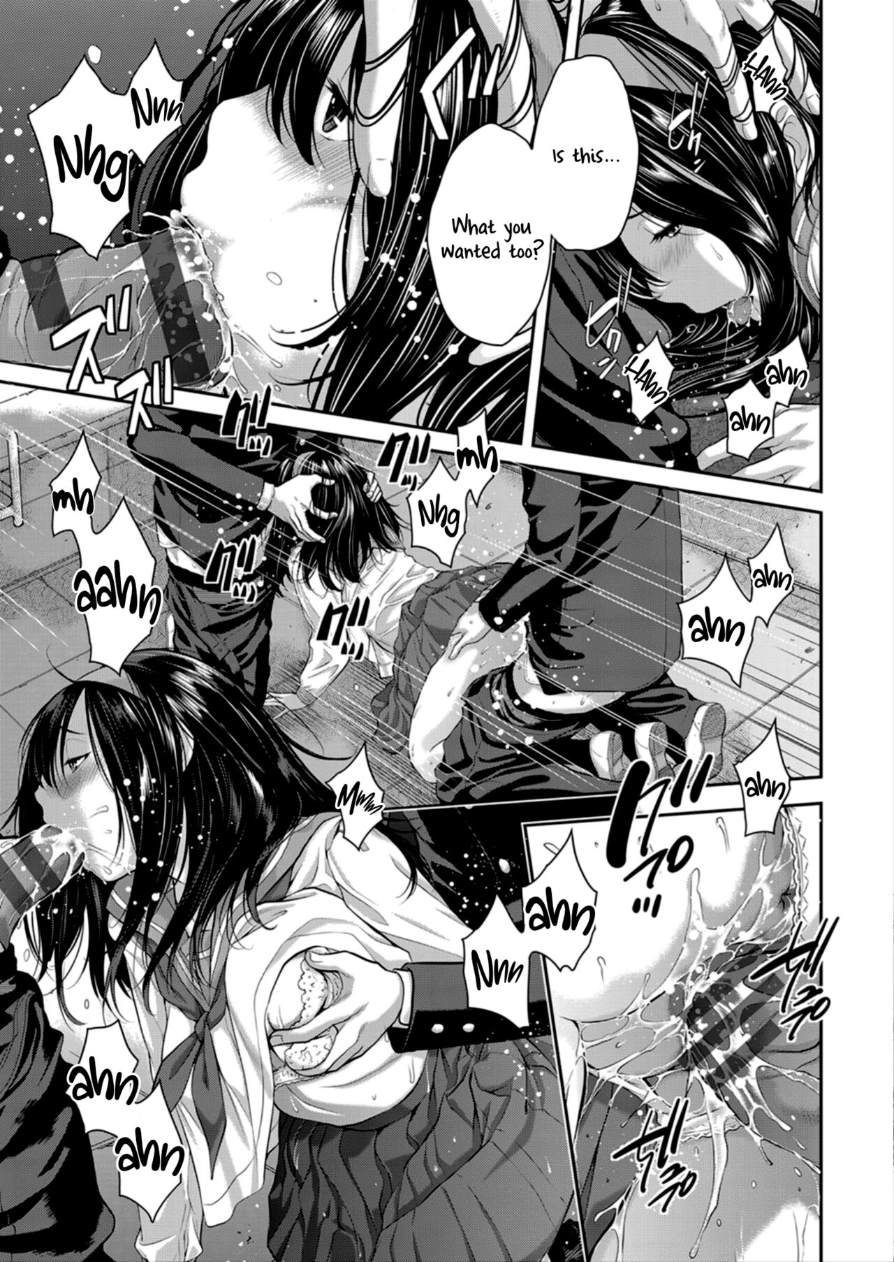 [Harazaki Takuma] Seifuku Shijou Shugi -Haru- | Uniforms Supremacy -Spring- [English] [RyuugaTL] numero di immagine  131