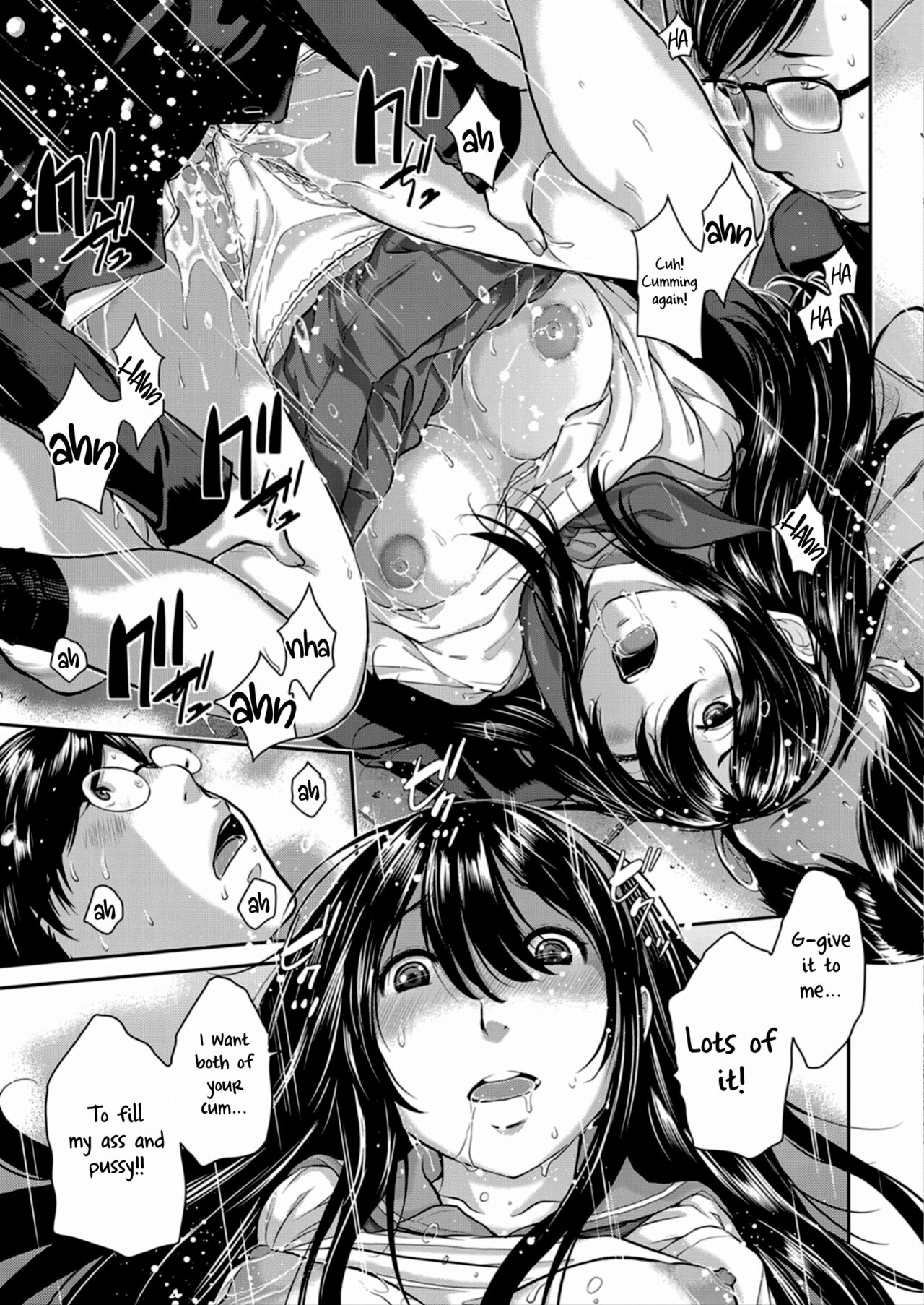 [Harazaki Takuma] Seifuku Shijou Shugi -Haru- | Uniforms Supremacy -Spring- [English] [RyuugaTL] numero di immagine  137