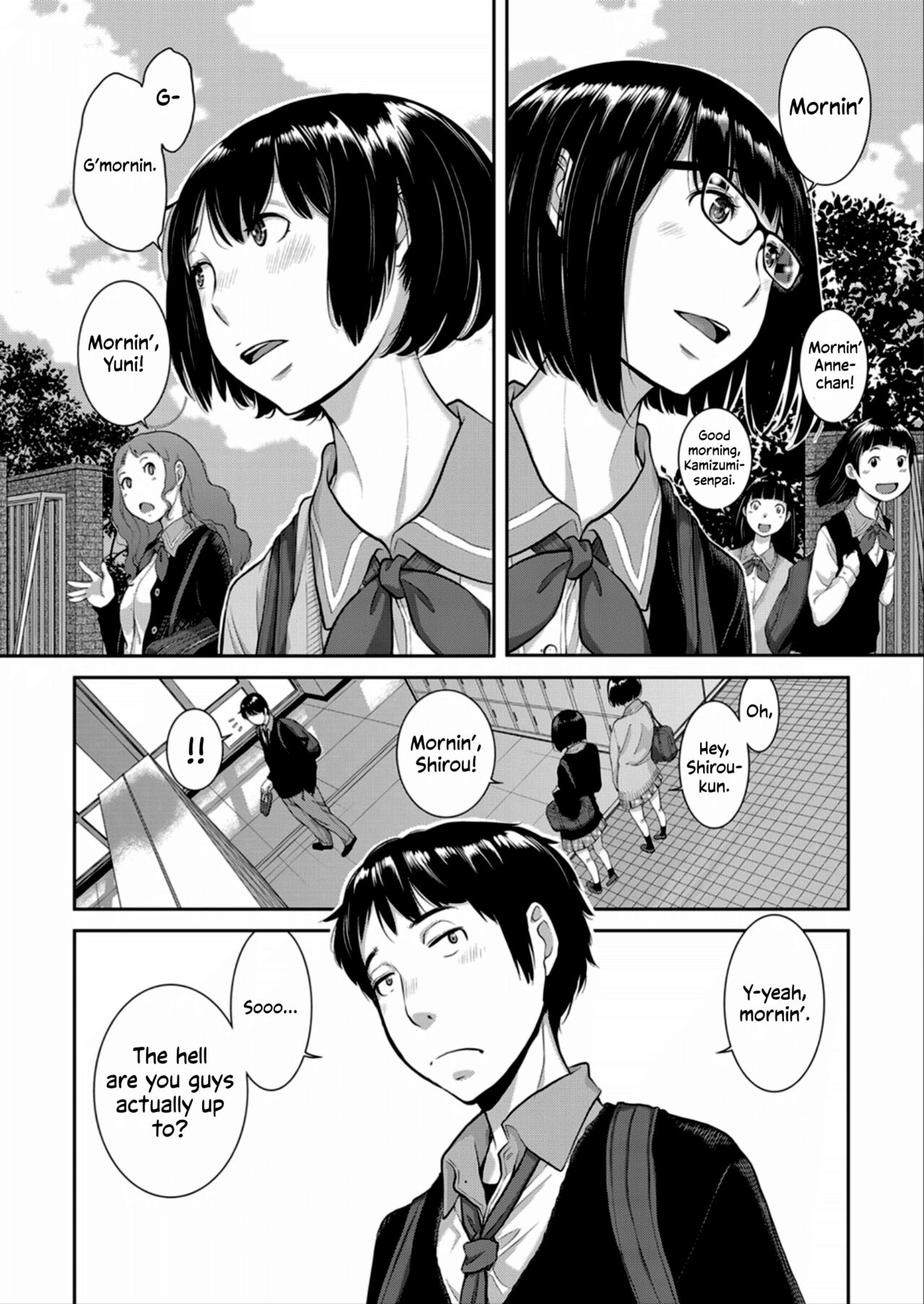 [Harazaki Takuma] Seifuku Shijou Shugi -Haru- | Uniforms Supremacy -Spring- [English] [RyuugaTL] numero di immagine  142