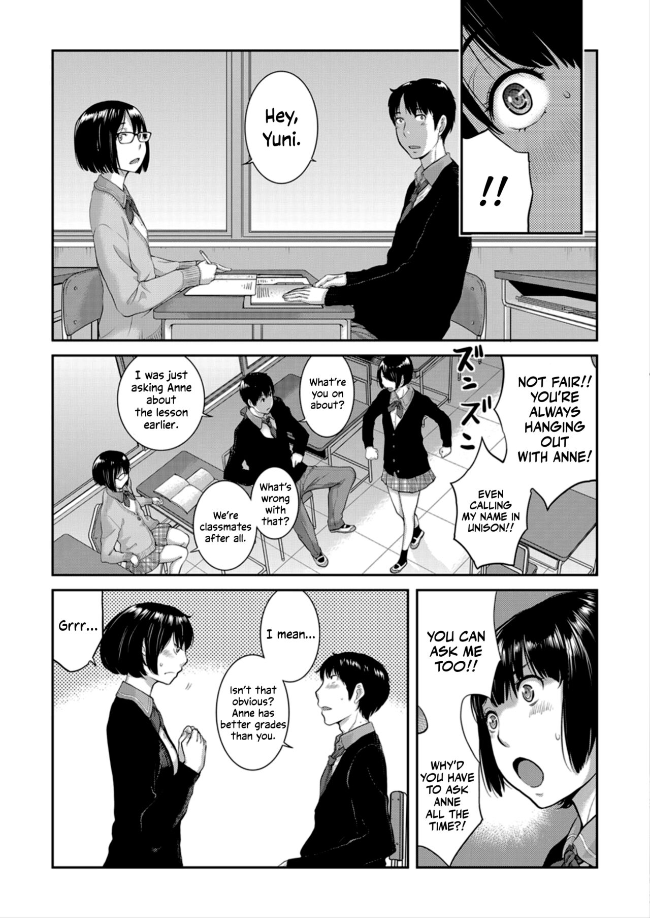 [Harazaki Takuma] Seifuku Shijou Shugi -Haru- | Uniforms Supremacy -Spring- [English] [RyuugaTL] numero di immagine  145