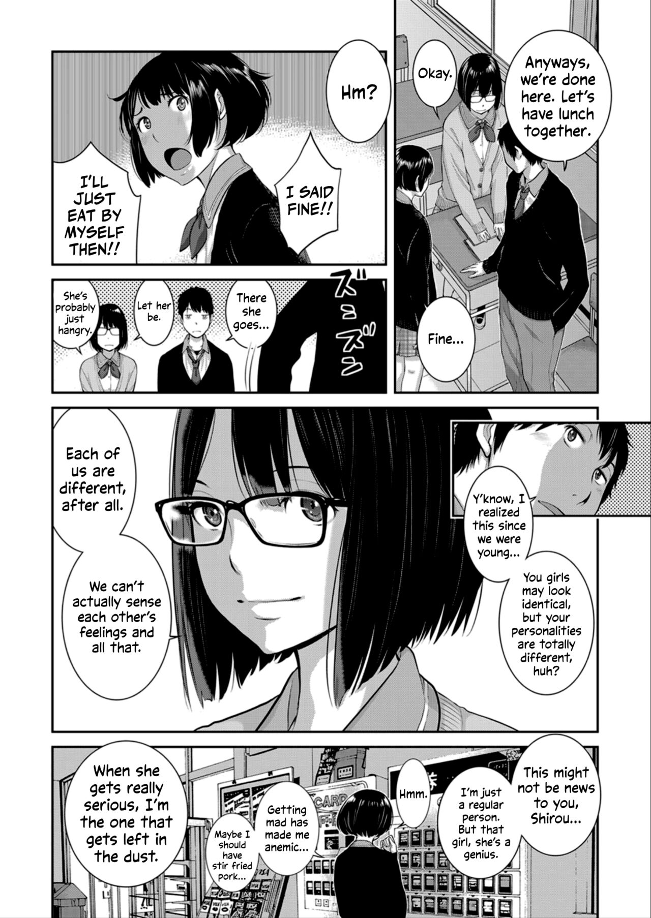 [Harazaki Takuma] Seifuku Shijou Shugi -Haru- | Uniforms Supremacy -Spring- [English] [RyuugaTL] numero di immagine  146