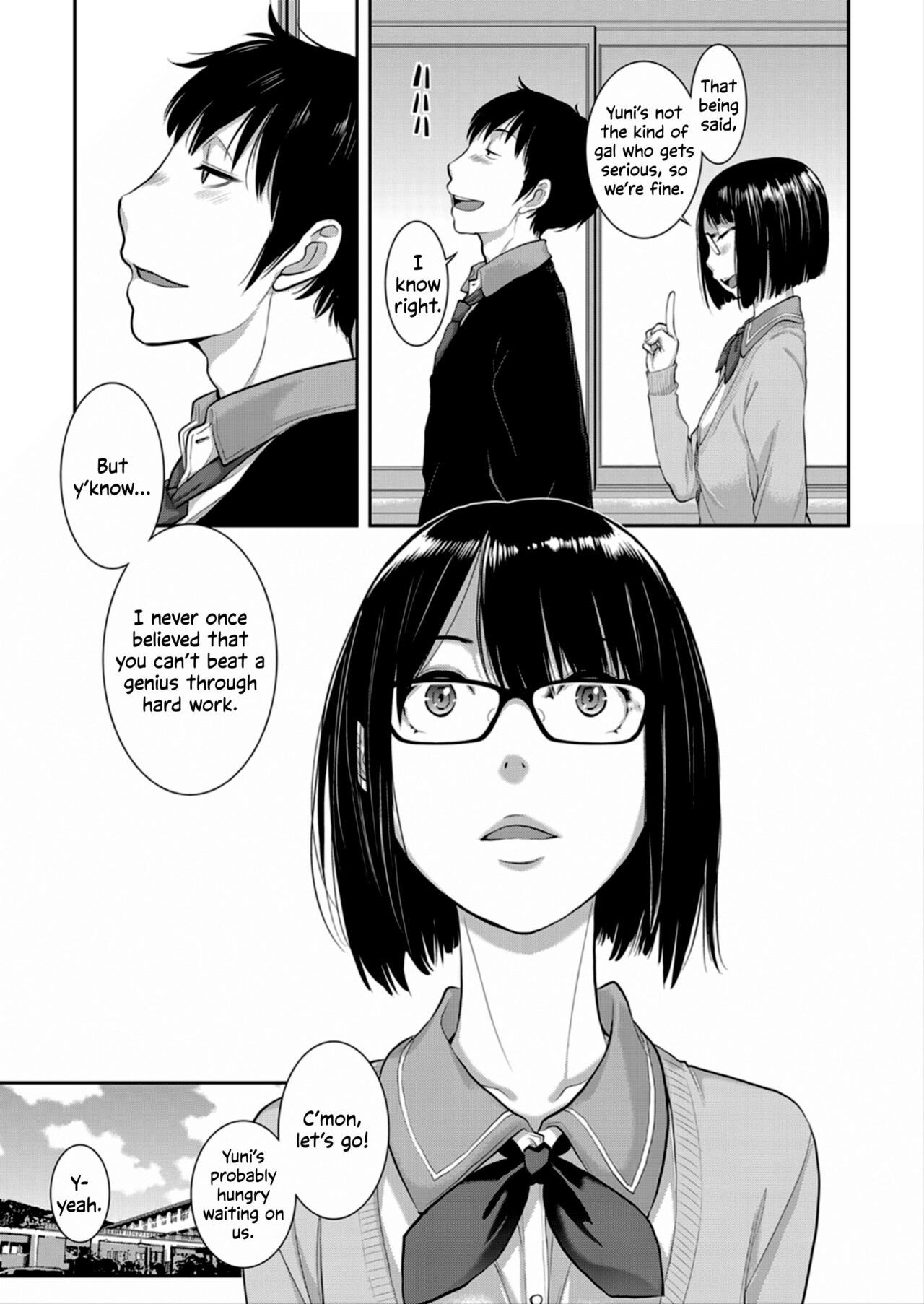 [Harazaki Takuma] Seifuku Shijou Shugi -Haru- | Uniforms Supremacy -Spring- [English] [RyuugaTL] numero di immagine  147