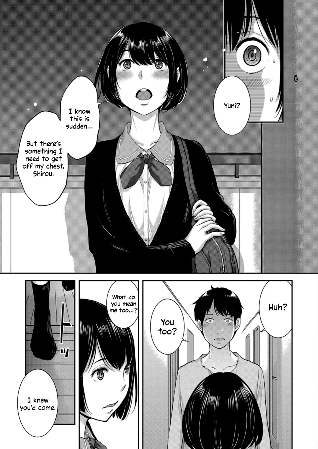 [Harazaki Takuma] Seifuku Shijou Shugi -Haru- | Uniforms Supremacy -Spring- [English] [RyuugaTL] numero di immagine  153