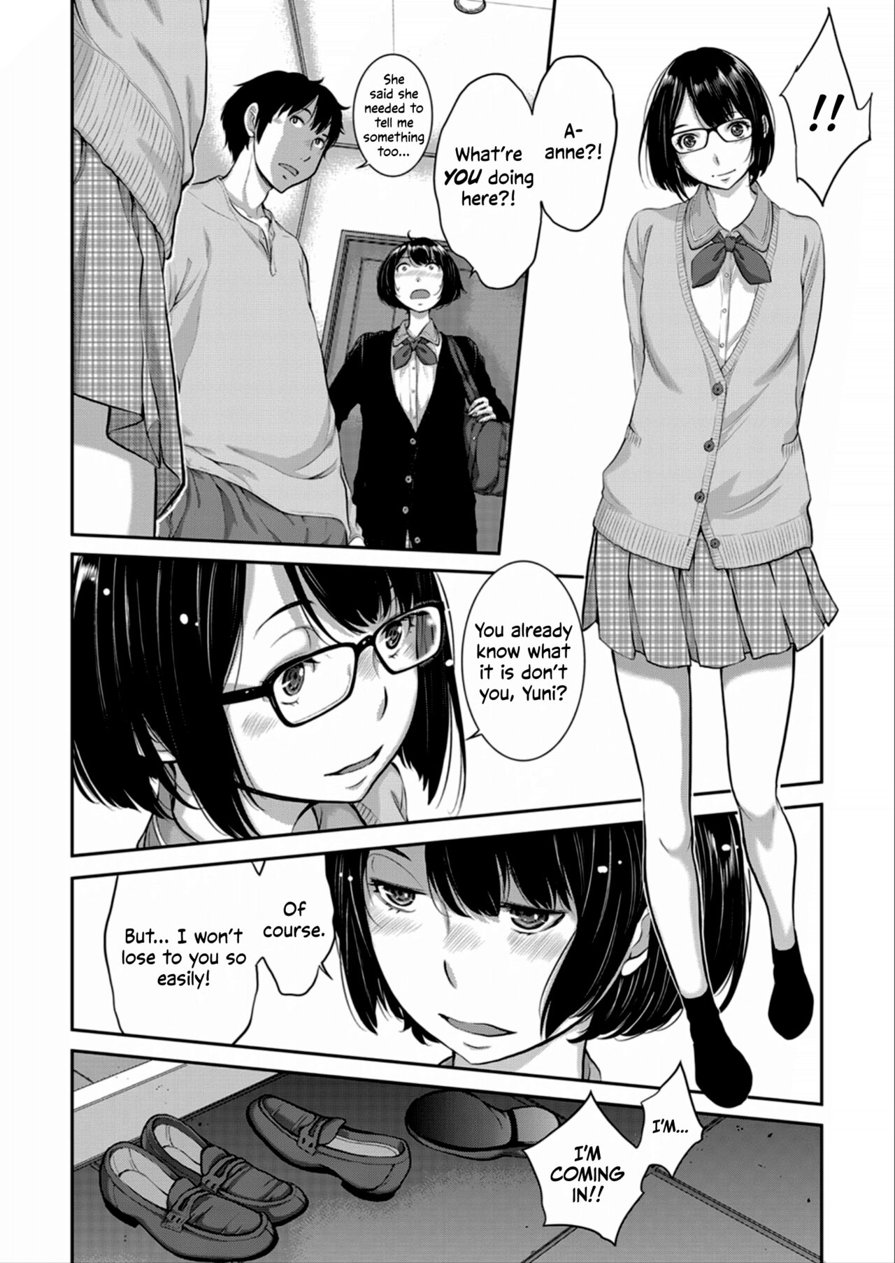 [Harazaki Takuma] Seifuku Shijou Shugi -Haru- | Uniforms Supremacy -Spring- [English] [RyuugaTL] numero di immagine  154