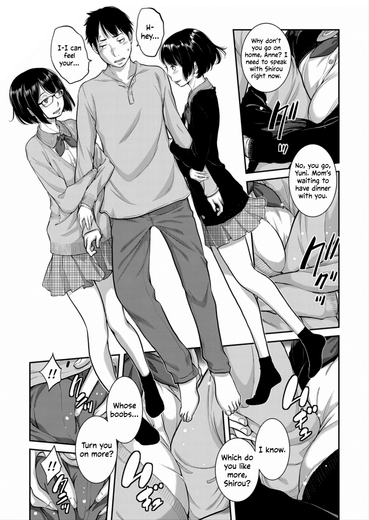 [Harazaki Takuma] Seifuku Shijou Shugi -Haru- | Uniforms Supremacy -Spring- [English] [RyuugaTL] numero di immagine  155