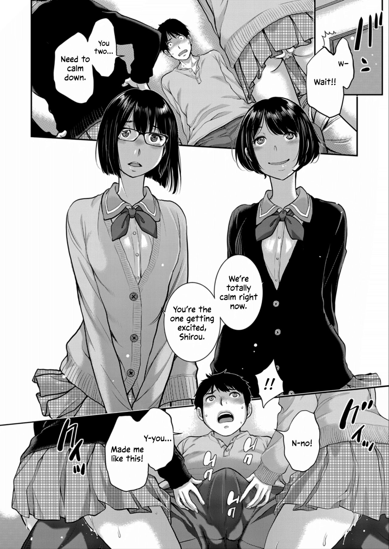 [Harazaki Takuma] Seifuku Shijou Shugi -Haru- | Uniforms Supremacy -Spring- [English] [RyuugaTL] numero di immagine  156