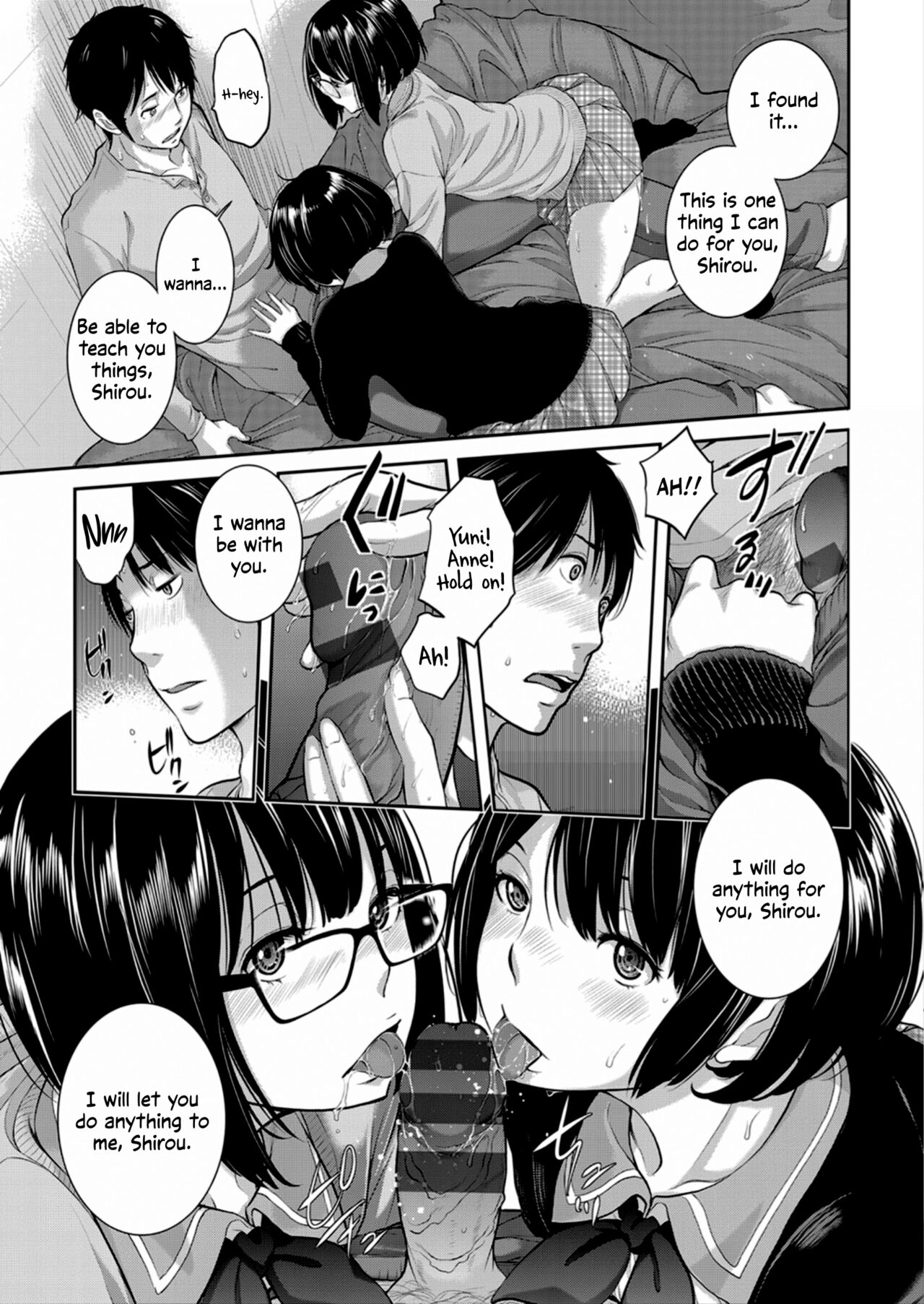 [Harazaki Takuma] Seifuku Shijou Shugi -Haru- | Uniforms Supremacy -Spring- [English] [RyuugaTL] numero di immagine  157