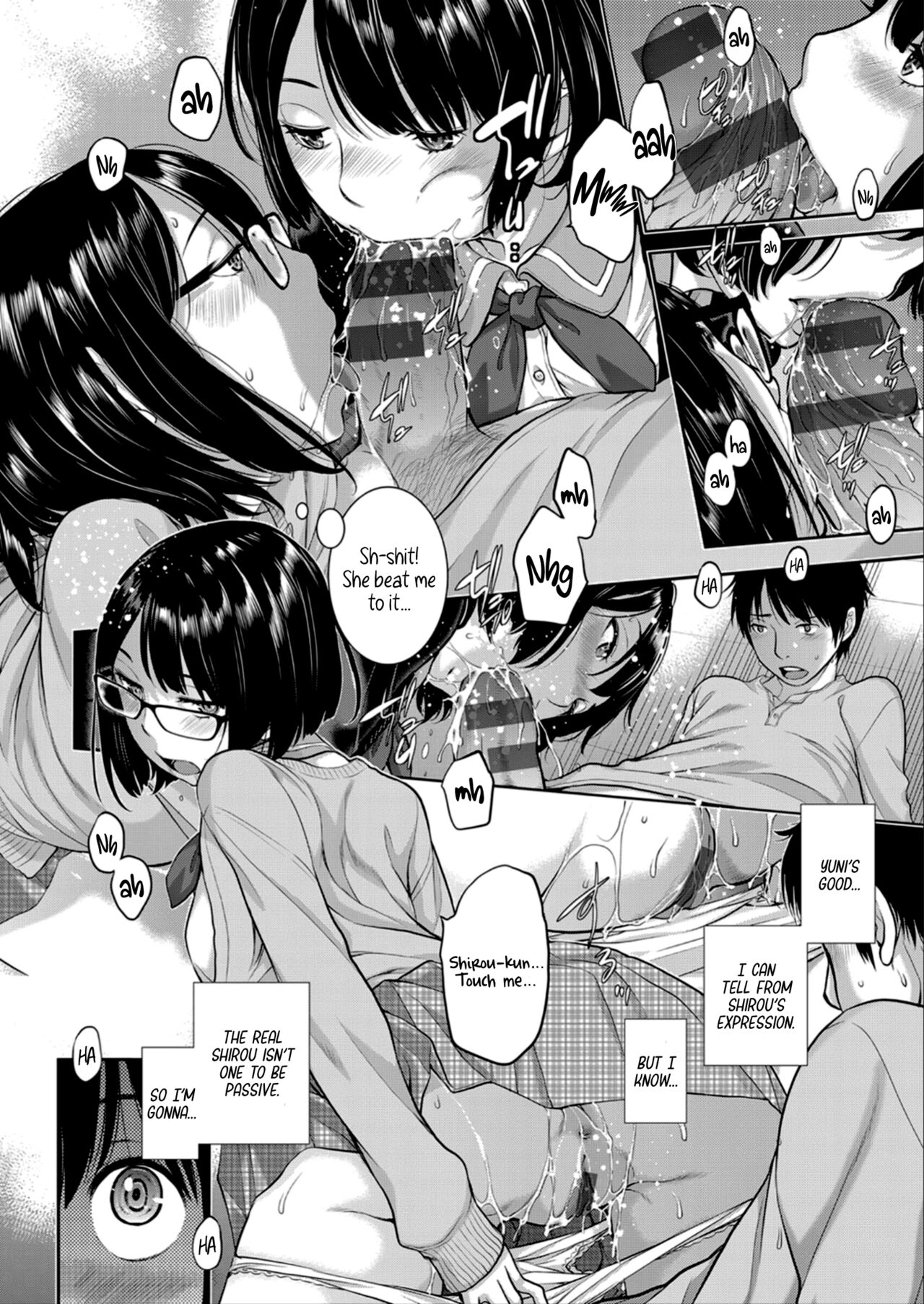 [Harazaki Takuma] Seifuku Shijou Shugi -Haru- | Uniforms Supremacy -Spring- [English] [RyuugaTL] numero di immagine  158