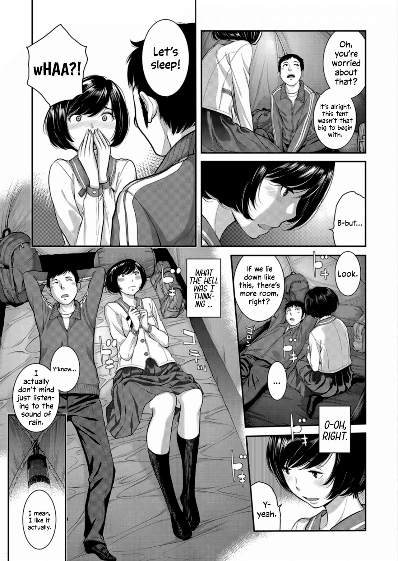 [Harazaki Takuma] Seifuku Shijou Shugi -Haru- | Uniforms Supremacy -Spring- [English] [RyuugaTL] numero di immagine  179