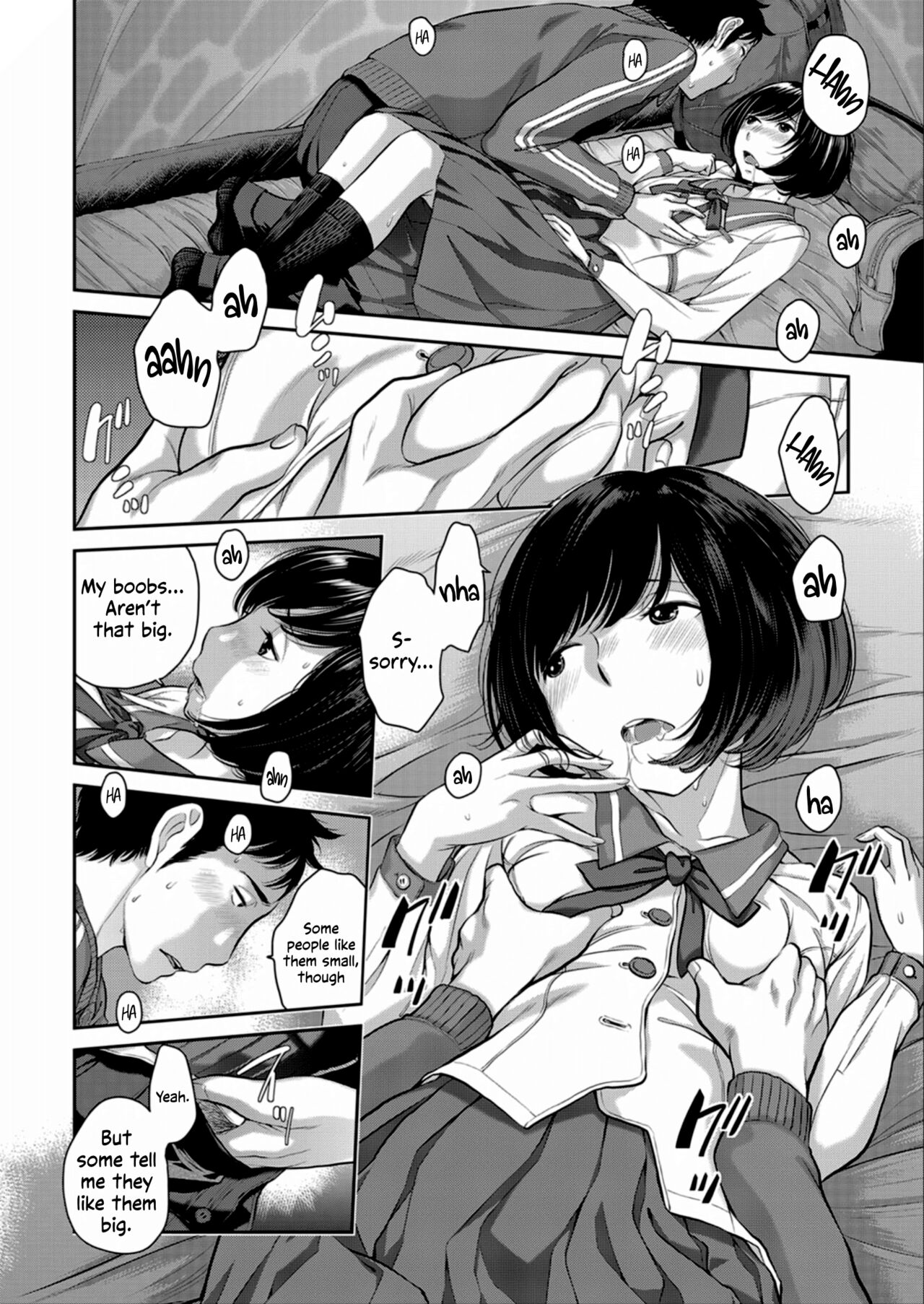 [Harazaki Takuma] Seifuku Shijou Shugi -Haru- | Uniforms Supremacy -Spring- [English] [RyuugaTL] numero di immagine  184