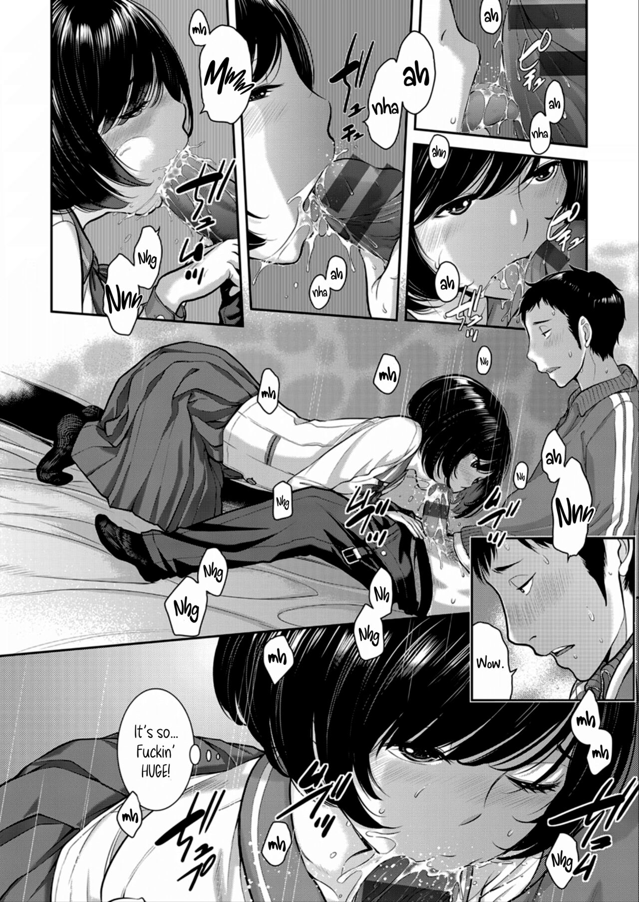 [Harazaki Takuma] Seifuku Shijou Shugi -Haru- | Uniforms Supremacy -Spring- [English] [RyuugaTL] numero di immagine  186