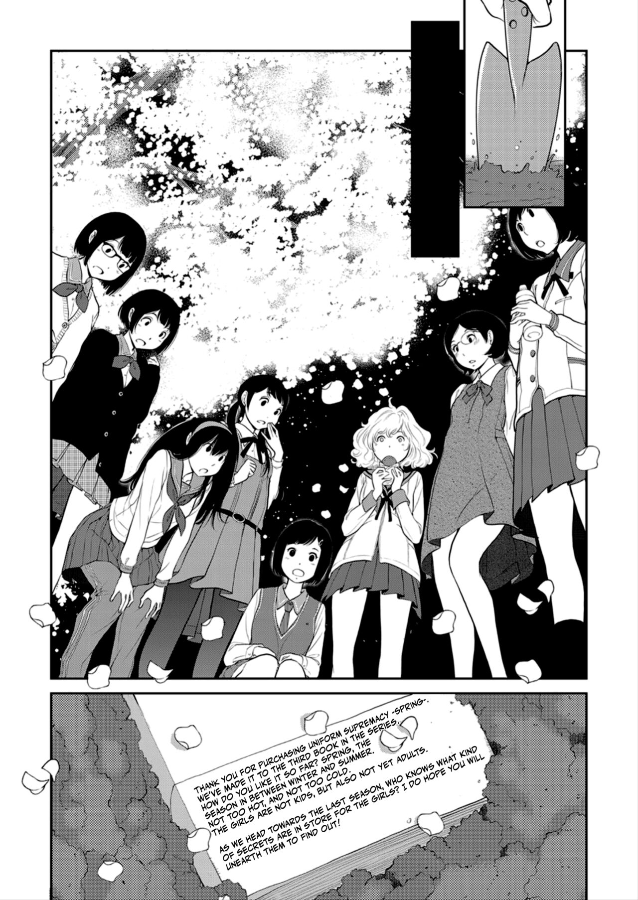 [Harazaki Takuma] Seifuku Shijou Shugi -Haru- | Uniforms Supremacy -Spring- [English] [RyuugaTL] numero di immagine  199