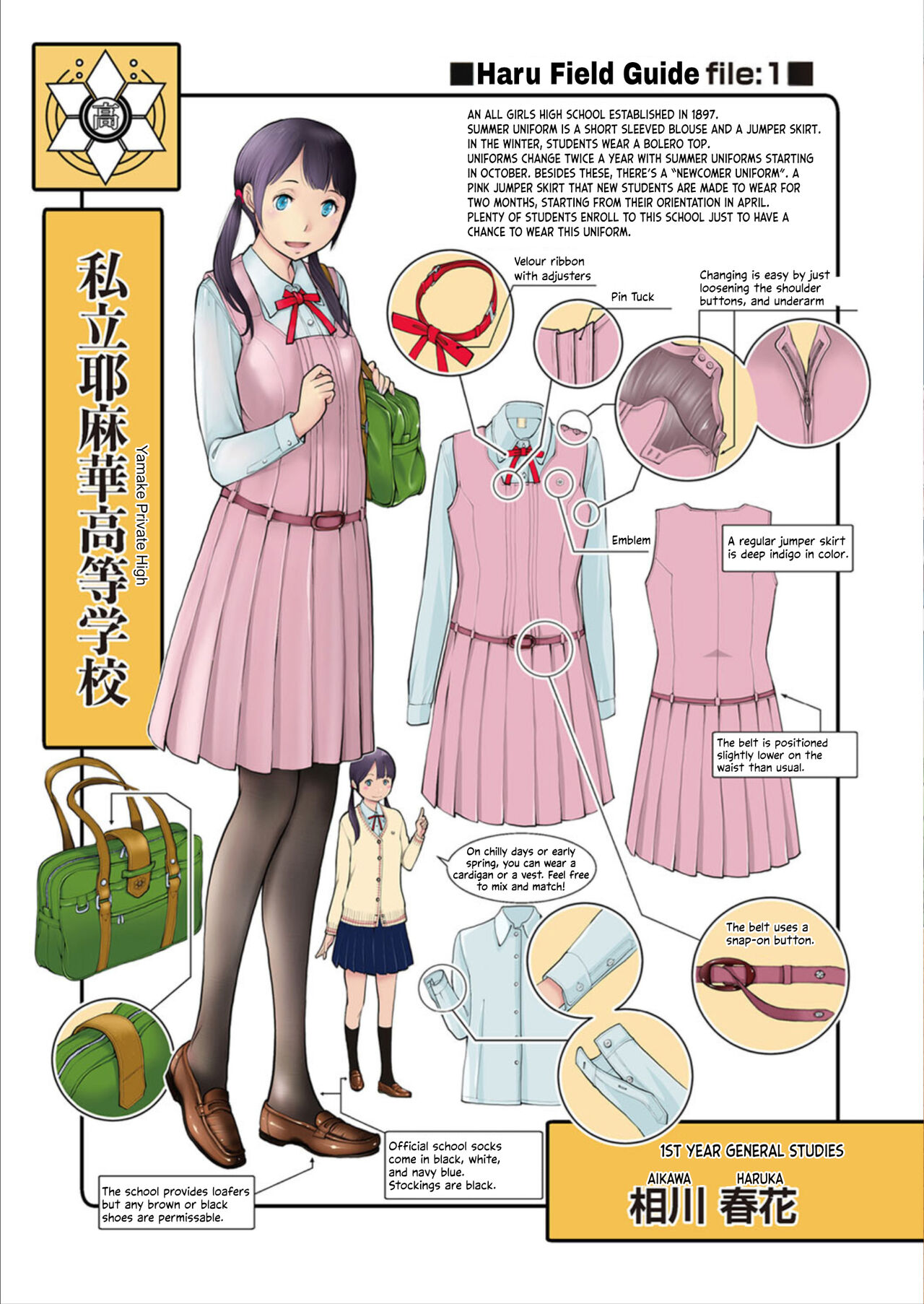 [Harazaki Takuma] Seifuku Shijou Shugi -Haru- | Uniforms Supremacy -Spring- [English] [RyuugaTL] numero di immagine  203