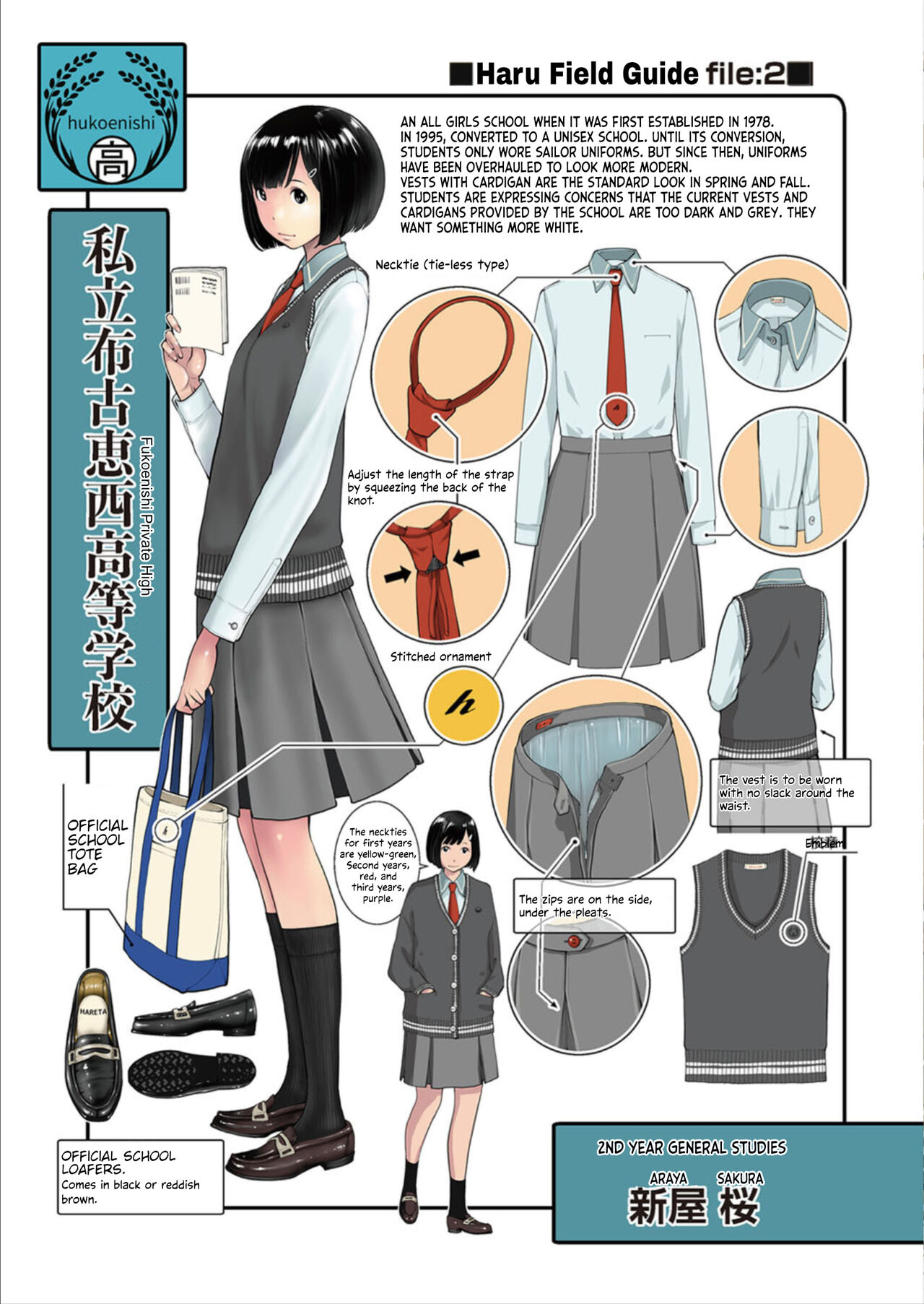 [Harazaki Takuma] Seifuku Shijou Shugi -Haru- | Uniforms Supremacy -Spring- [English] [RyuugaTL] numero di immagine  205