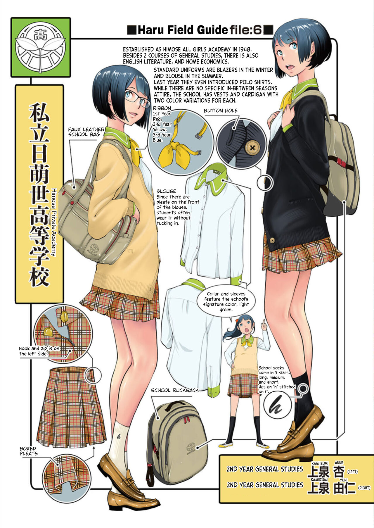 [Harazaki Takuma] Seifuku Shijou Shugi -Haru- | Uniforms Supremacy -Spring- [English] [RyuugaTL] numero di immagine  213
