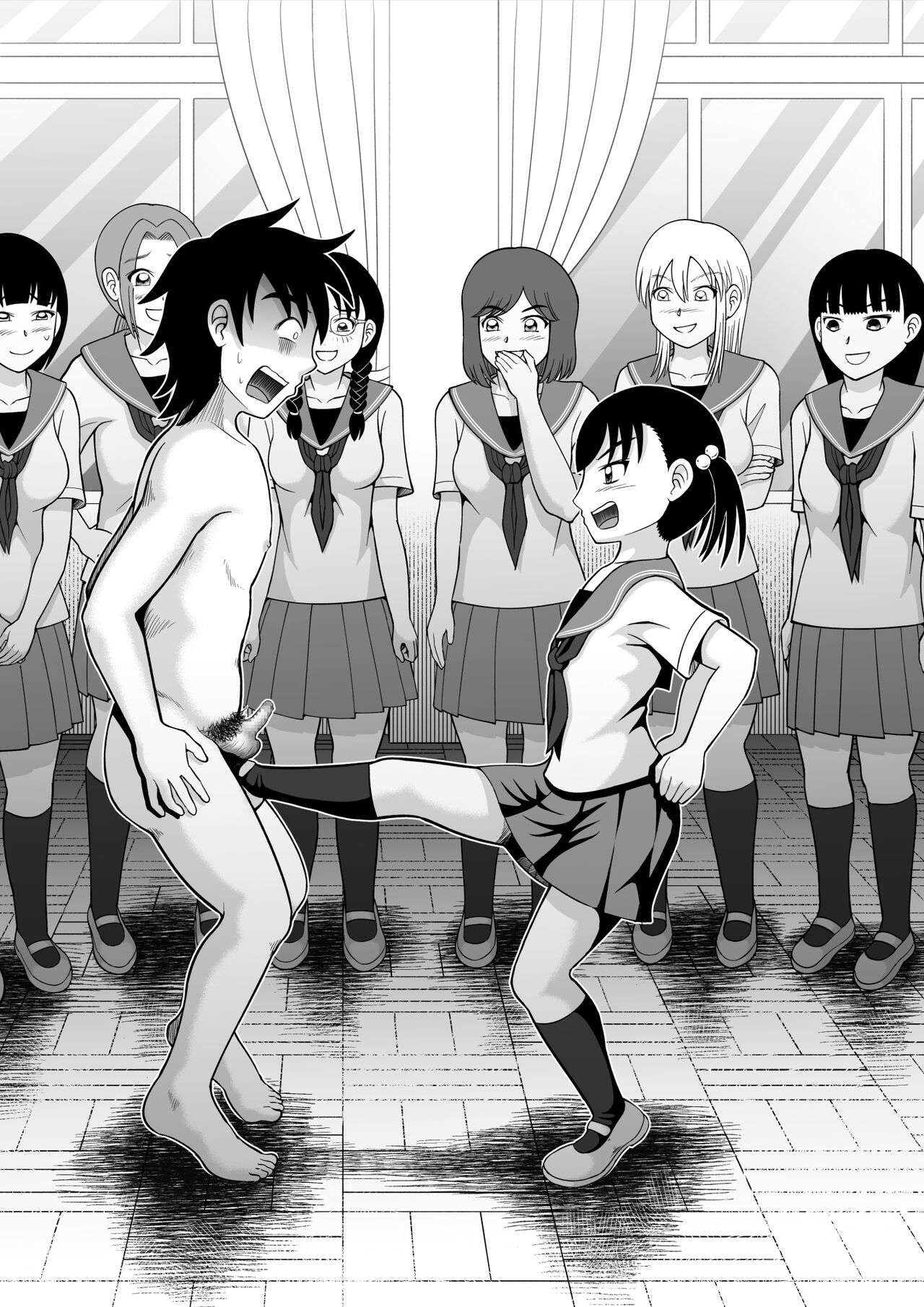 [Hitotsukami (Kitamura Kouichi)] Danshi O Seibai!! [Chinese] image number 40