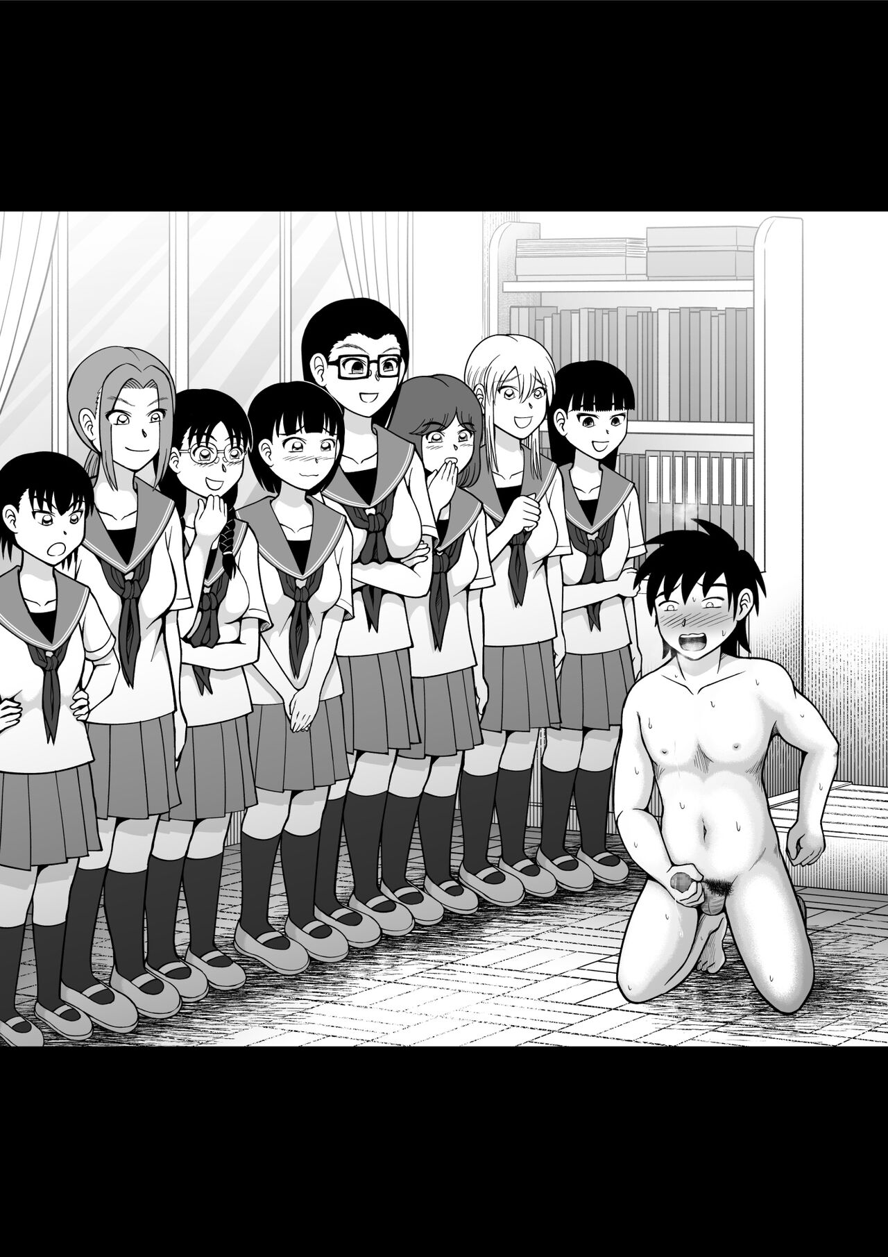 [Hitotsukami (Kitamura Kouichi)] Danshi O Seibai!! [Chinese] image number 43