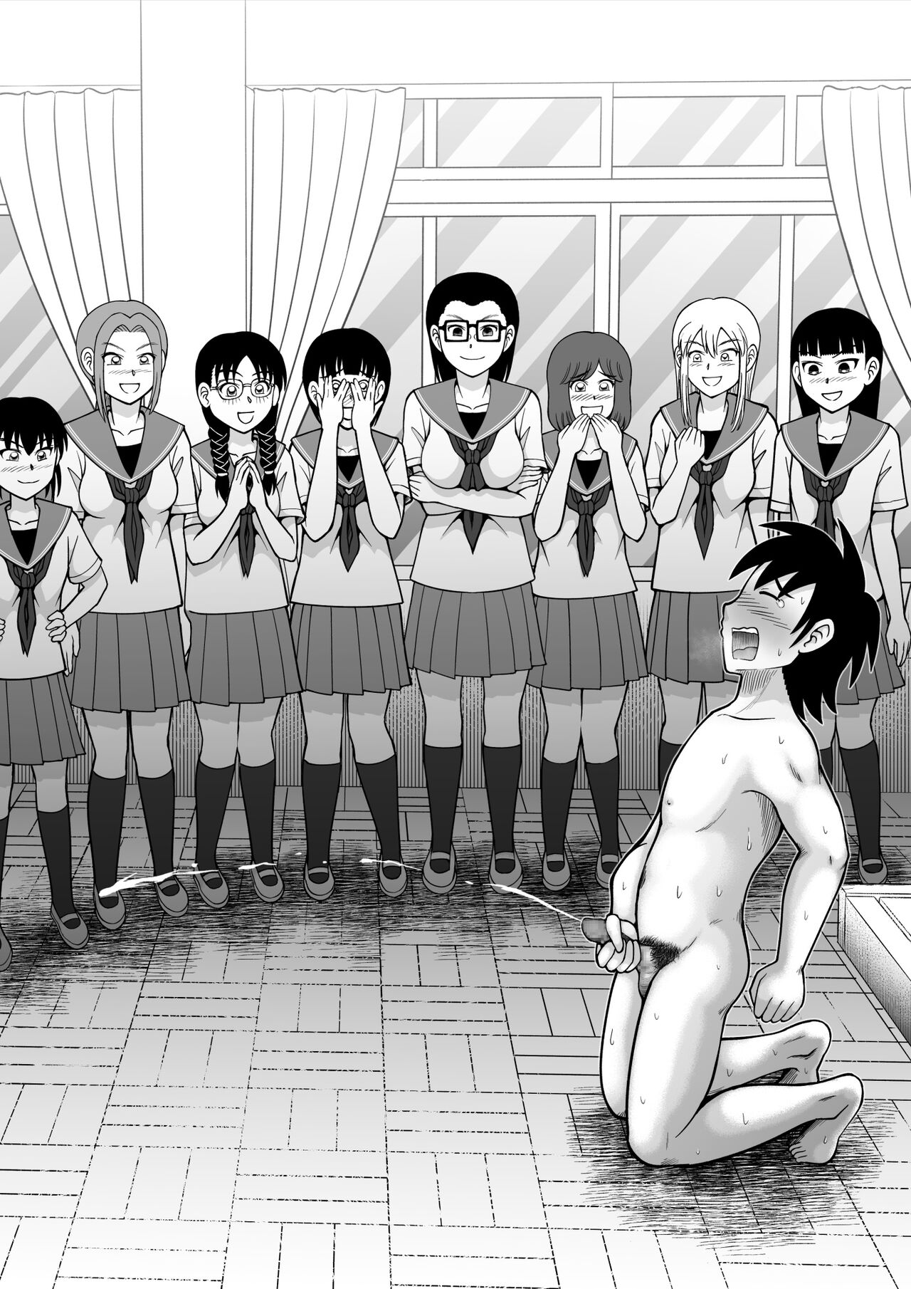 [Hitotsukami (Kitamura Kouichi)] Danshi O Seibai!! [Chinese] image number 44