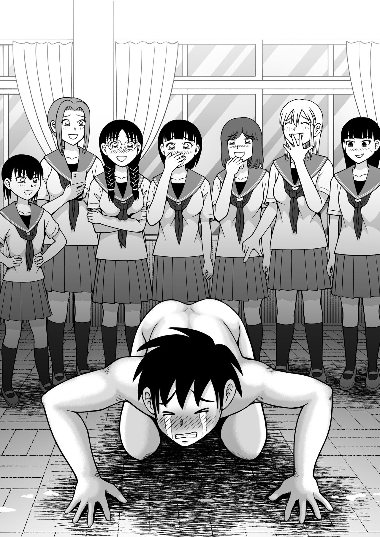 [Hitotsukami (Kitamura Kouichi)] Danshi O Seibai!! [Chinese] image number 46