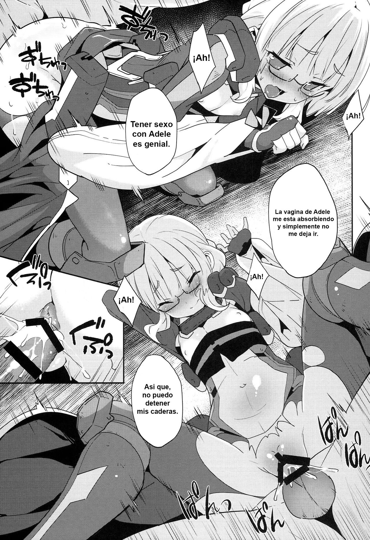 (Dai 7 Kai Chikashiki Shinkou no tame no Doujinshi Kouzu Kai) [Parin to Wareru (Neyonsan)] Douse Nakadashi suru kuse ni (Kyoukai Senjou no Horizon) [Spanish] [Gato Oscuro] image number 10