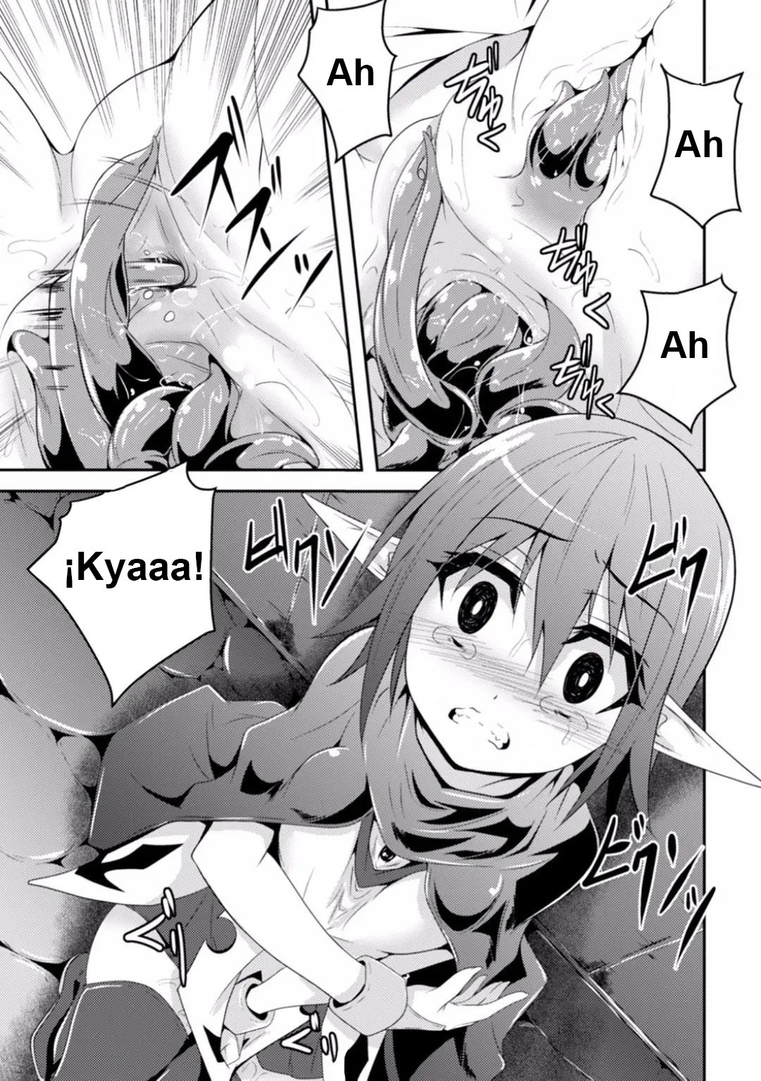 [Fumihiro] Kisei Shokushu ni Ubawarete (Shokushu ni Kisei Sareshi Otome no Karada Vol. 1) [Spanish]  [Gato Oscuro] [Decensored] [Digital] image number 7