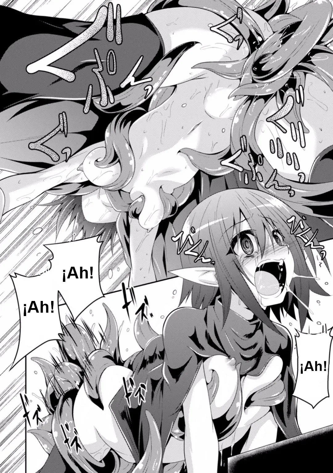 [Fumihiro] Kisei Shokushu ni Ubawarete (Shokushu ni Kisei Sareshi Otome no Karada Vol. 1) [Spanish]  [Gato Oscuro] [Decensored] [Digital] image number 16