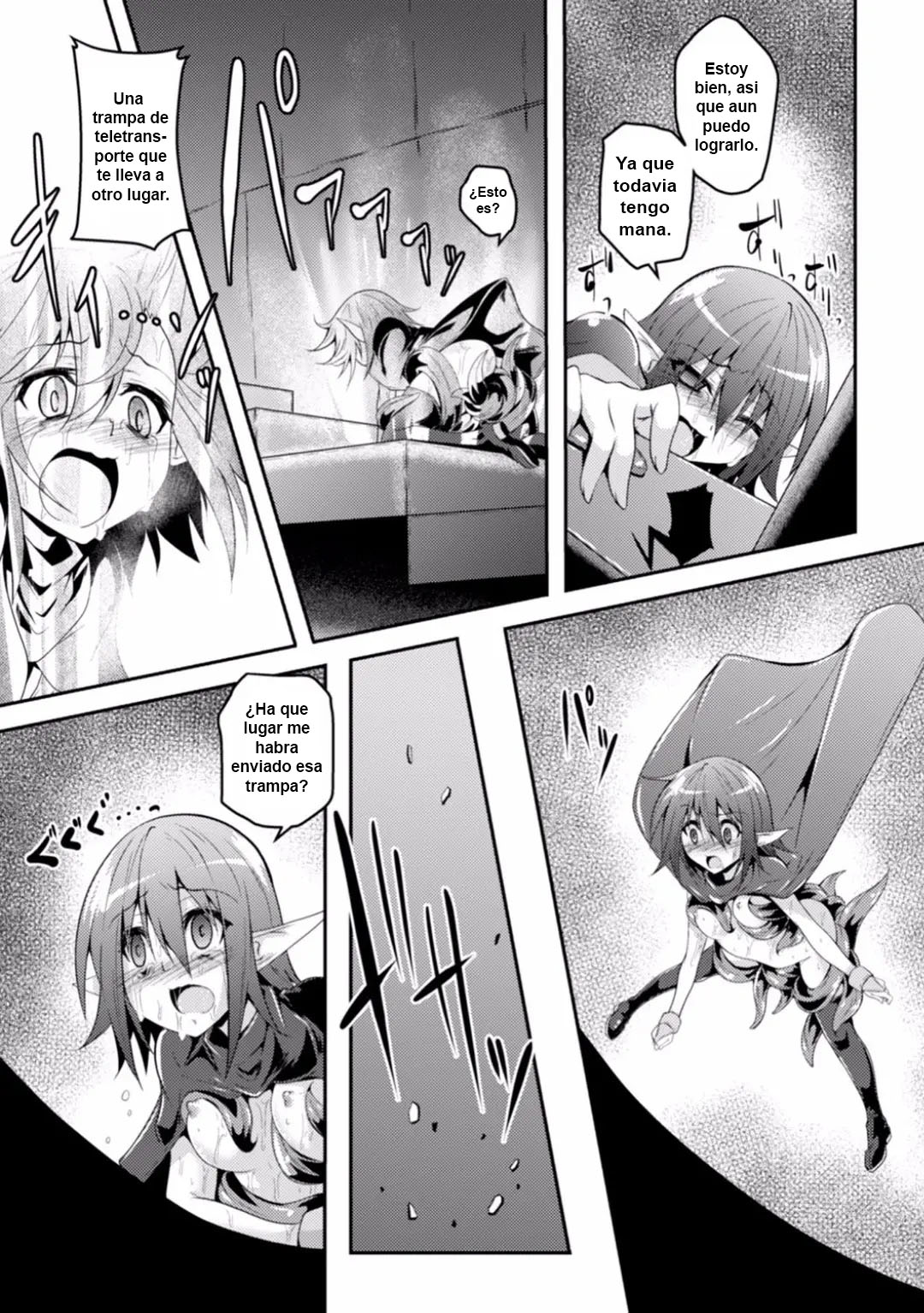 [Fumihiro] Kisei Shokushu ni Ubawarete (Shokushu ni Kisei Sareshi Otome no Karada Vol. 1) [Spanish]  [Gato Oscuro] [Decensored] [Digital] image number 19