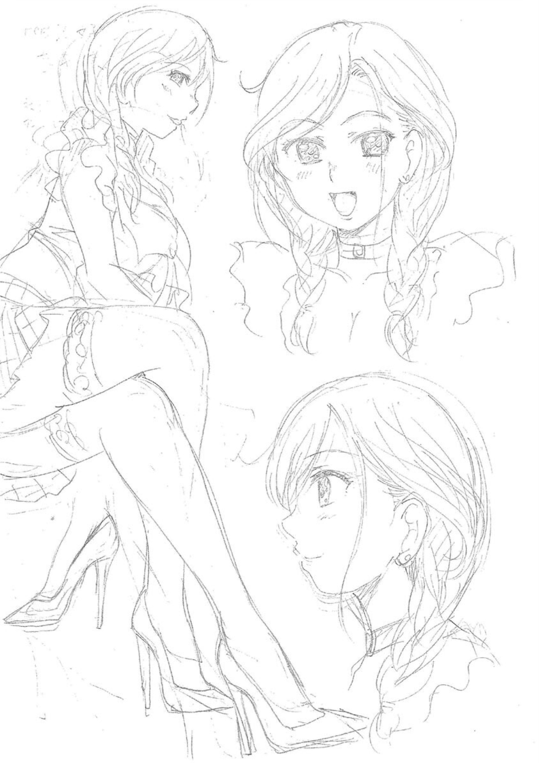 [Bell’s] Uyaashi Henai ~Uruoi o Obita Watashi no Ashi de Hiwai na Mousou Shinaide...~ image number 211