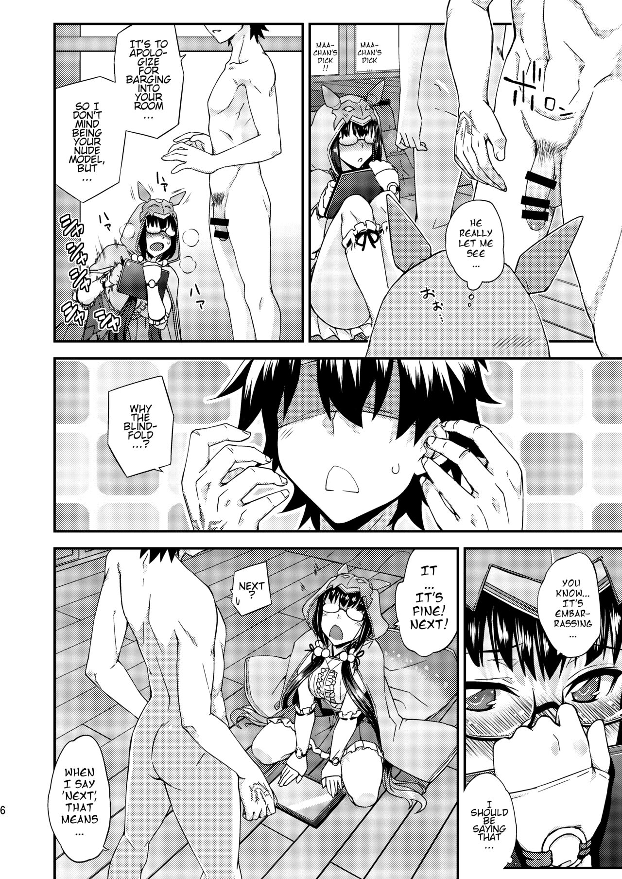 [Fruitsjam (Mikagami Sou)] Osakabehime no Iutoori | As Osakabehime Says (Fate/Grand Order) [English] [Digital] 图片编号 5