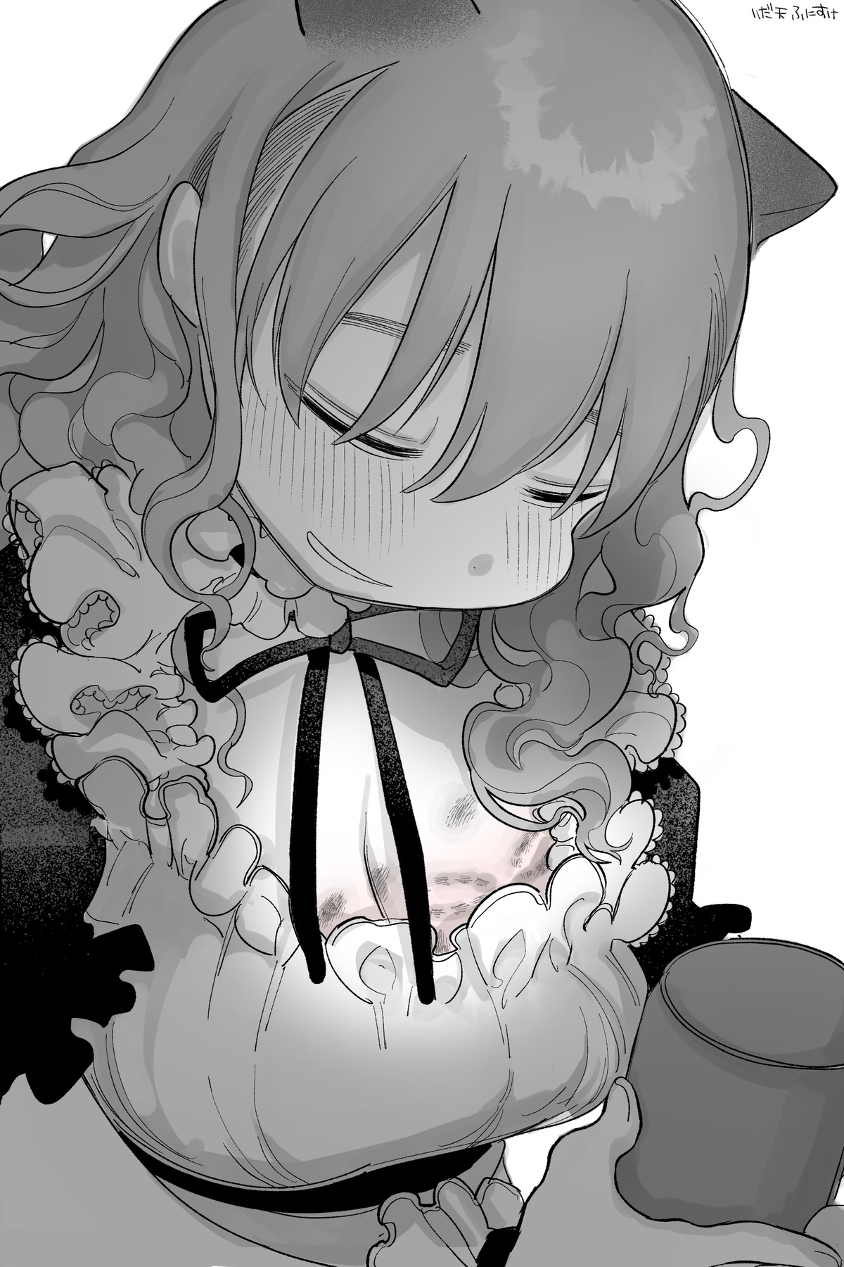 [Idaten Funisuke]  Maid de Ari, Imouto | 我的妹妹是女仆 [Chinese] [橄榄汉化组] изображение № 11