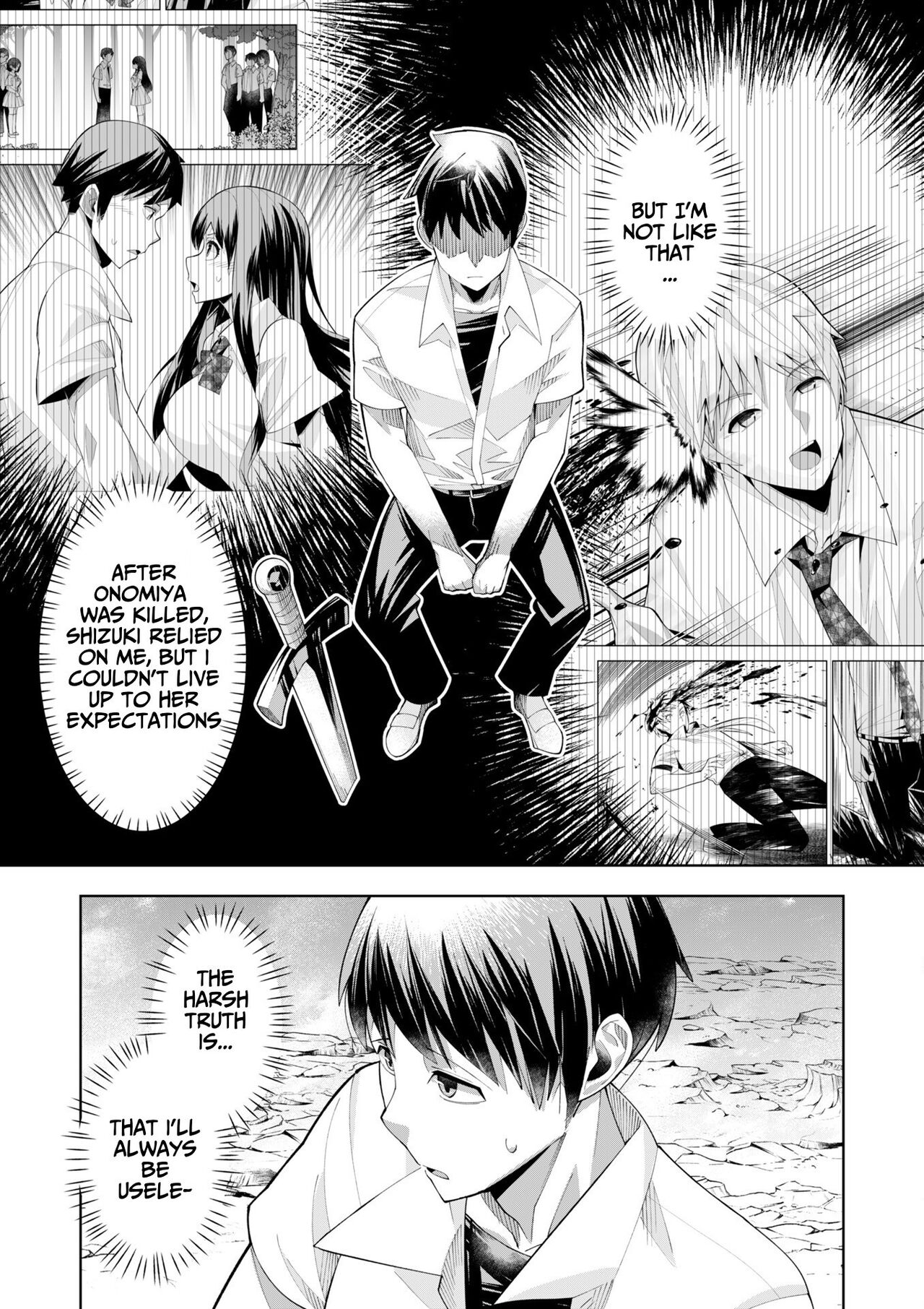 [Umigarasu] Youkoso Isekai e, Dewa Shinde Kudasai Ch. 5 [English] image number 7