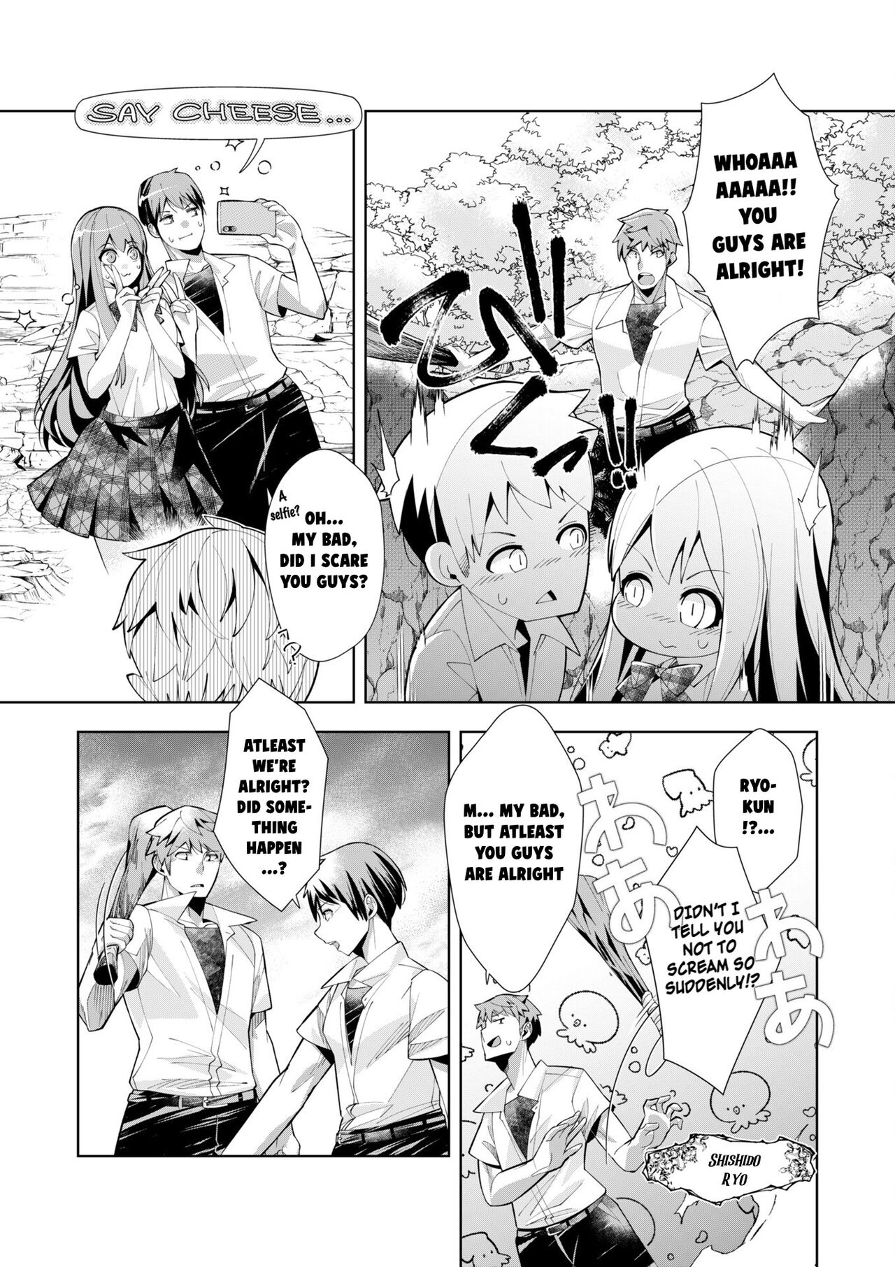 [Umigarasu] Youkoso Isekai e, Dewa Shinde Kudasai Ch. 5 [English] image number 15