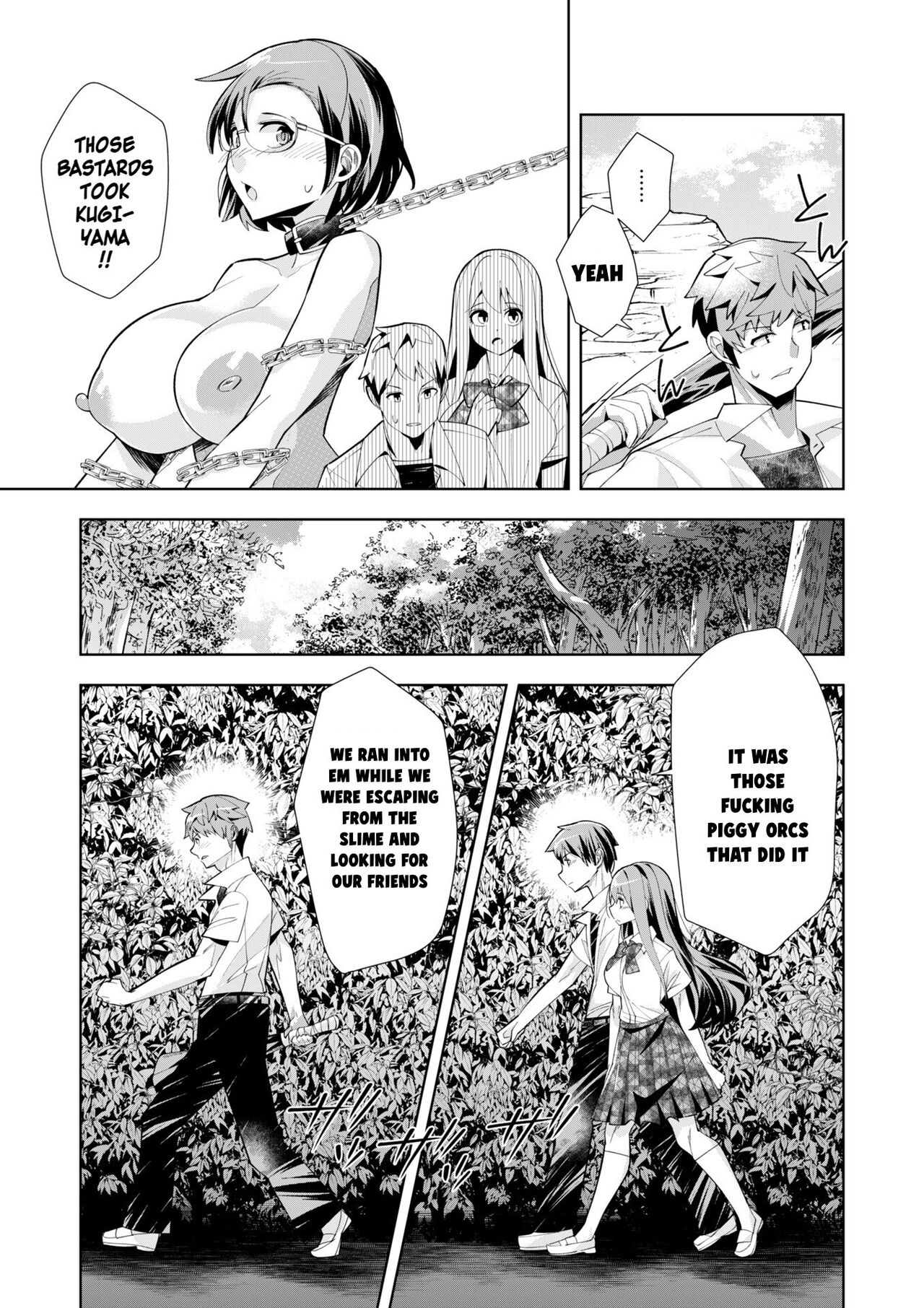 [Umigarasu] Youkoso Isekai e, Dewa Shinde Kudasai Ch. 5 [English] image number 16