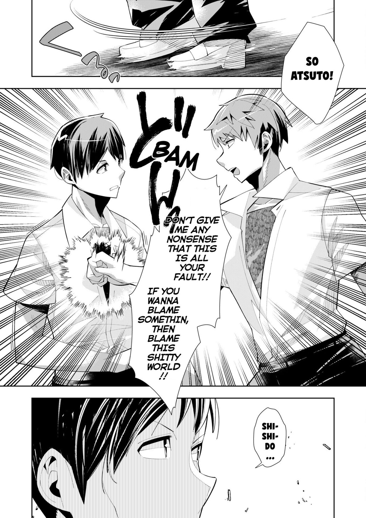 [Umigarasu] Youkoso Isekai e, Dewa Shinde Kudasai Ch. 5 [English] image number 21