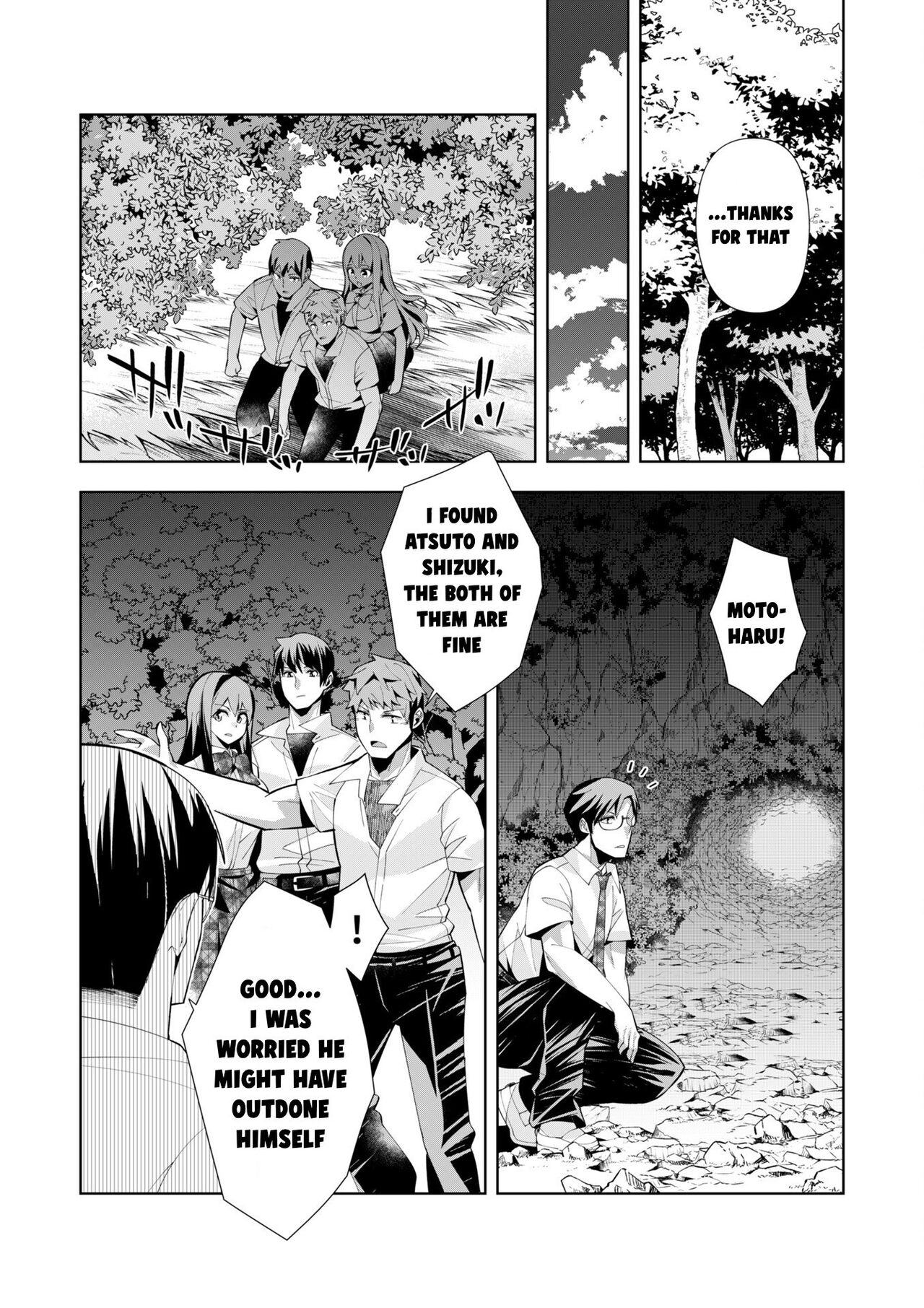 [Umigarasu] Youkoso Isekai e, Dewa Shinde Kudasai Ch. 5 [English] image number 22