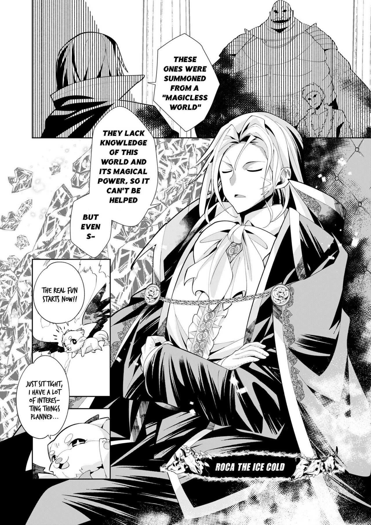 [Umigarasu] Youkoso Isekai e, Dewa Shinde Kudasai Ch. 5 [English] image number 31