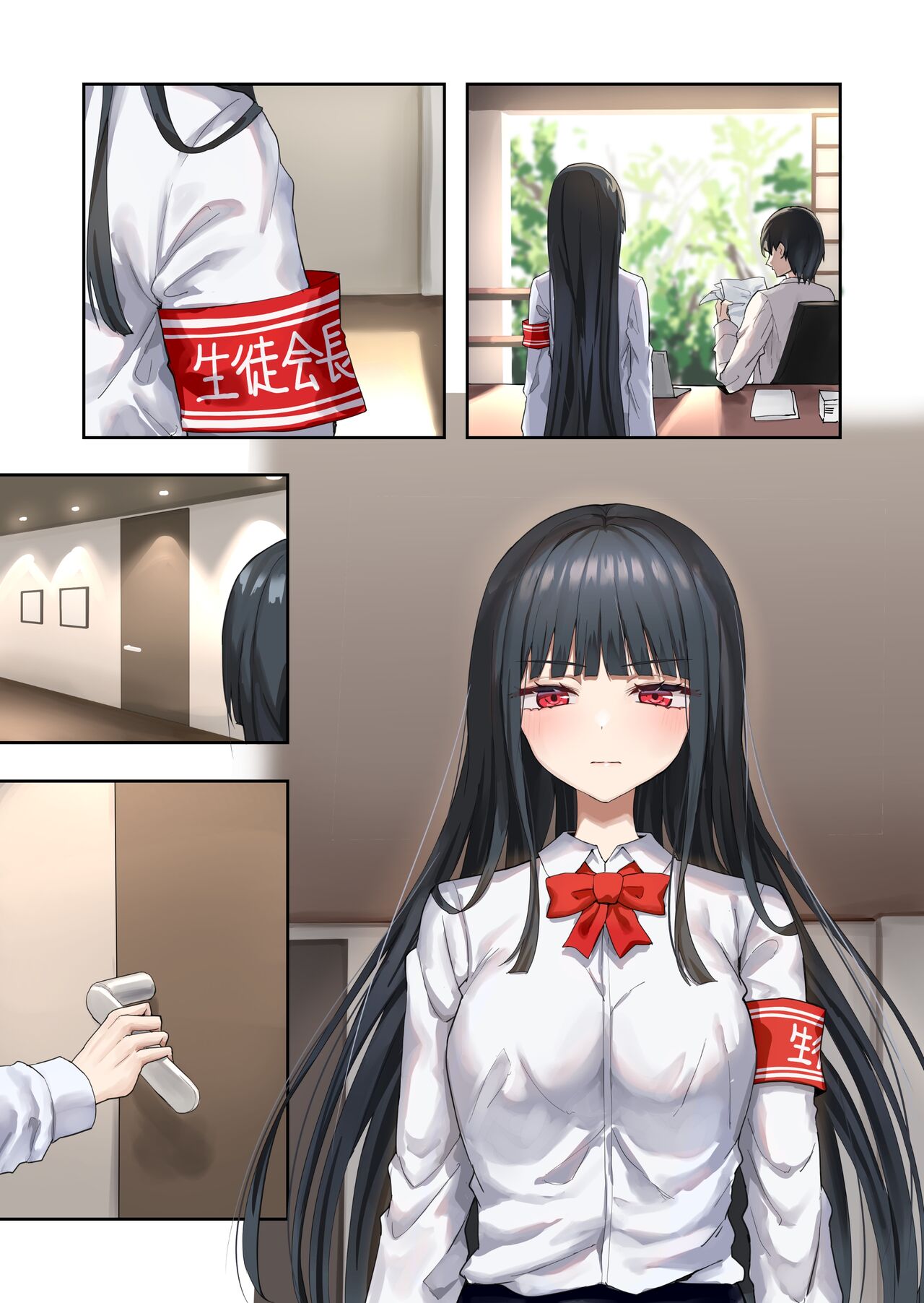 [Pirio Destruction (Piripun)] Ojou-sama Gakkyuu Iinchou ga Hinkon Gyaru o Okane de Wakaraseyou to Suru Yuri 2 [Chinese] [醫學院好難讀CMUMT43個人翻譯] 이미지 번호 62