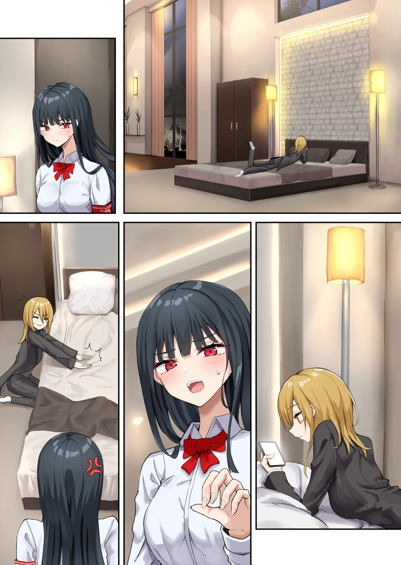 [Pirio Destruction (Piripun)] Ojou-sama Gakkyuu Iinchou ga Hinkon Gyaru o Okane de Wakaraseyou to Suru Yuri 2 [Chinese] [醫學院好難讀CMUMT43個人翻譯] 이미지 번호 63